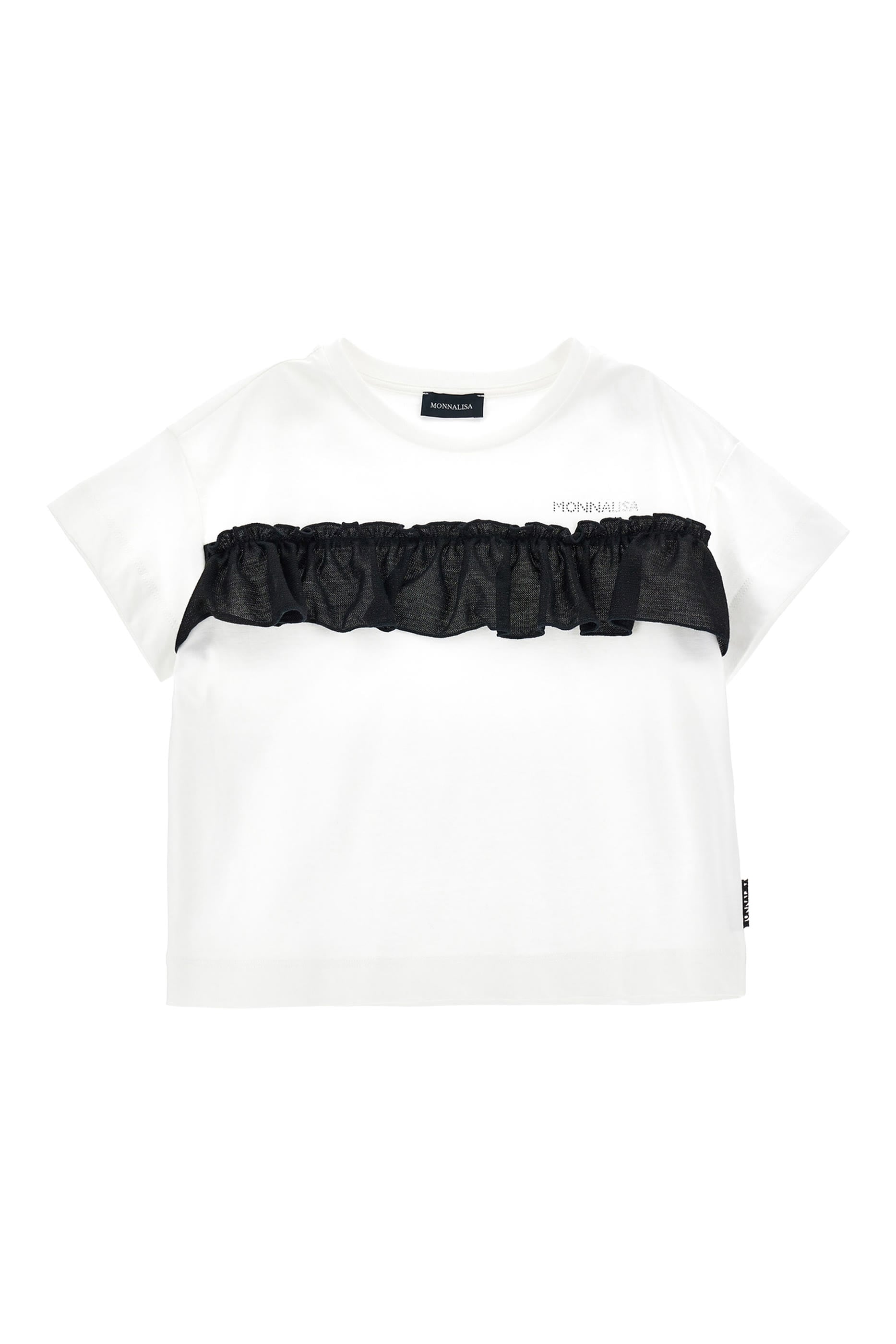 Kids Tulle Trim T-Shirt