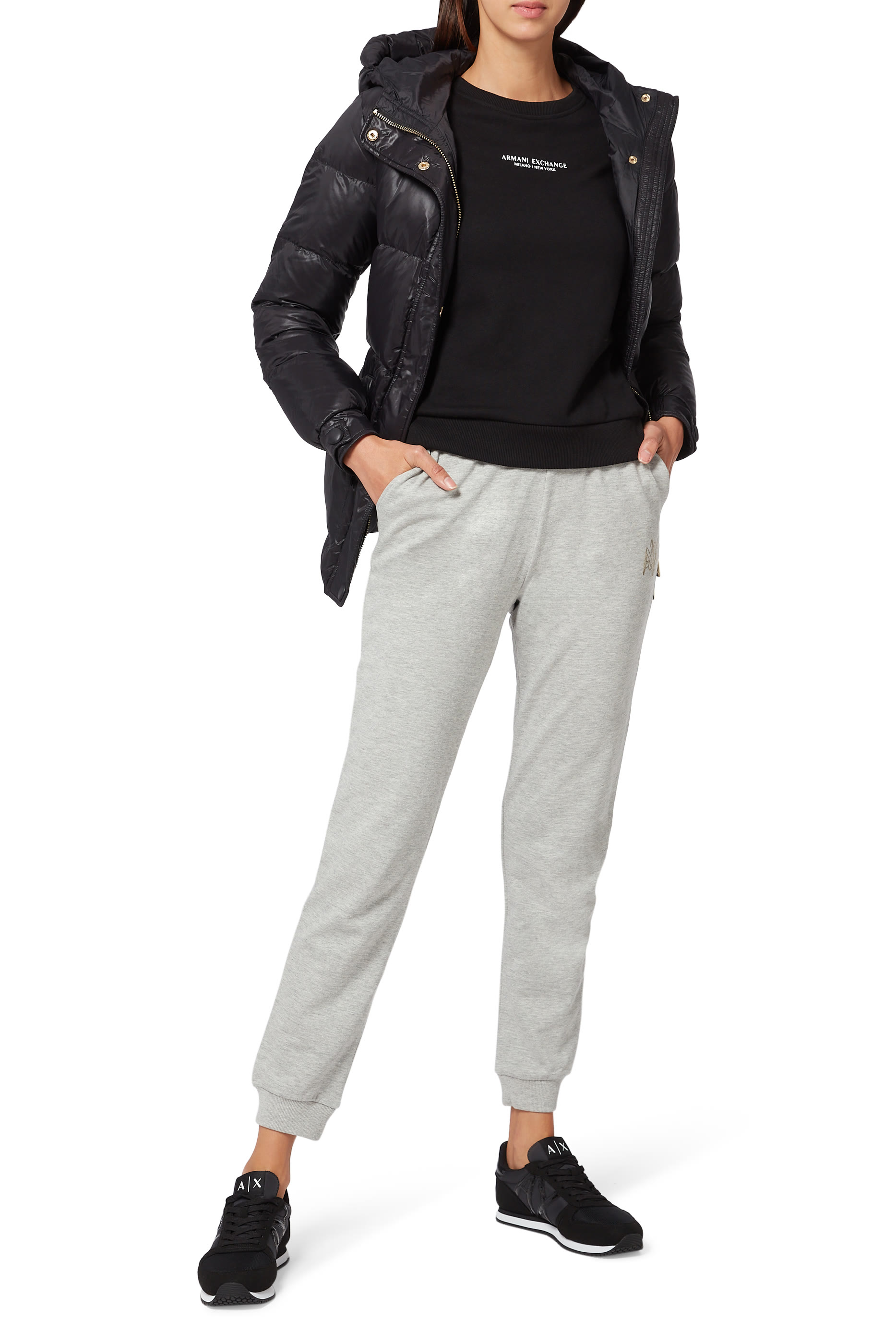 Logo Print Long-Sleeve Shirt