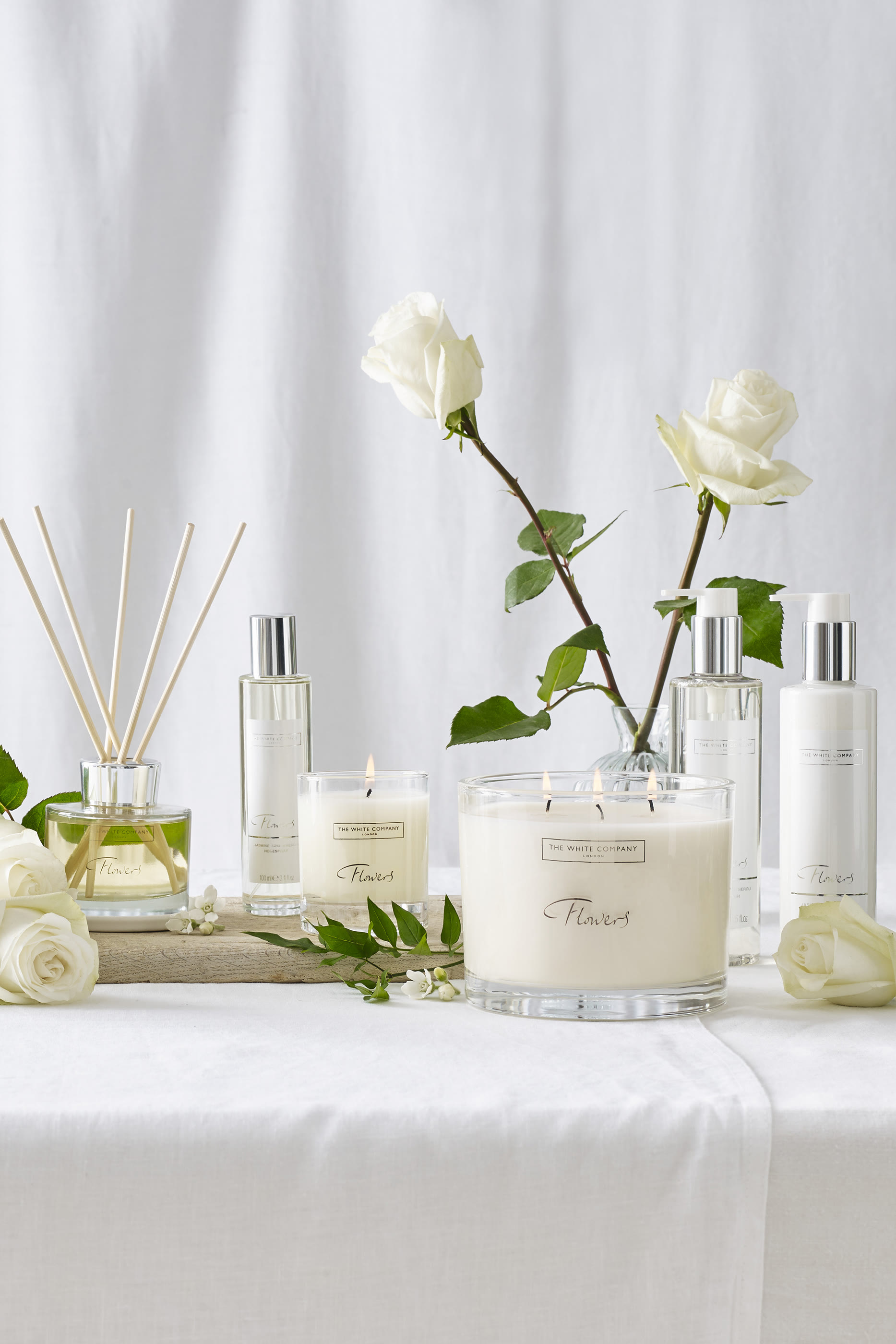 Flowers Bath & Body Gift Set