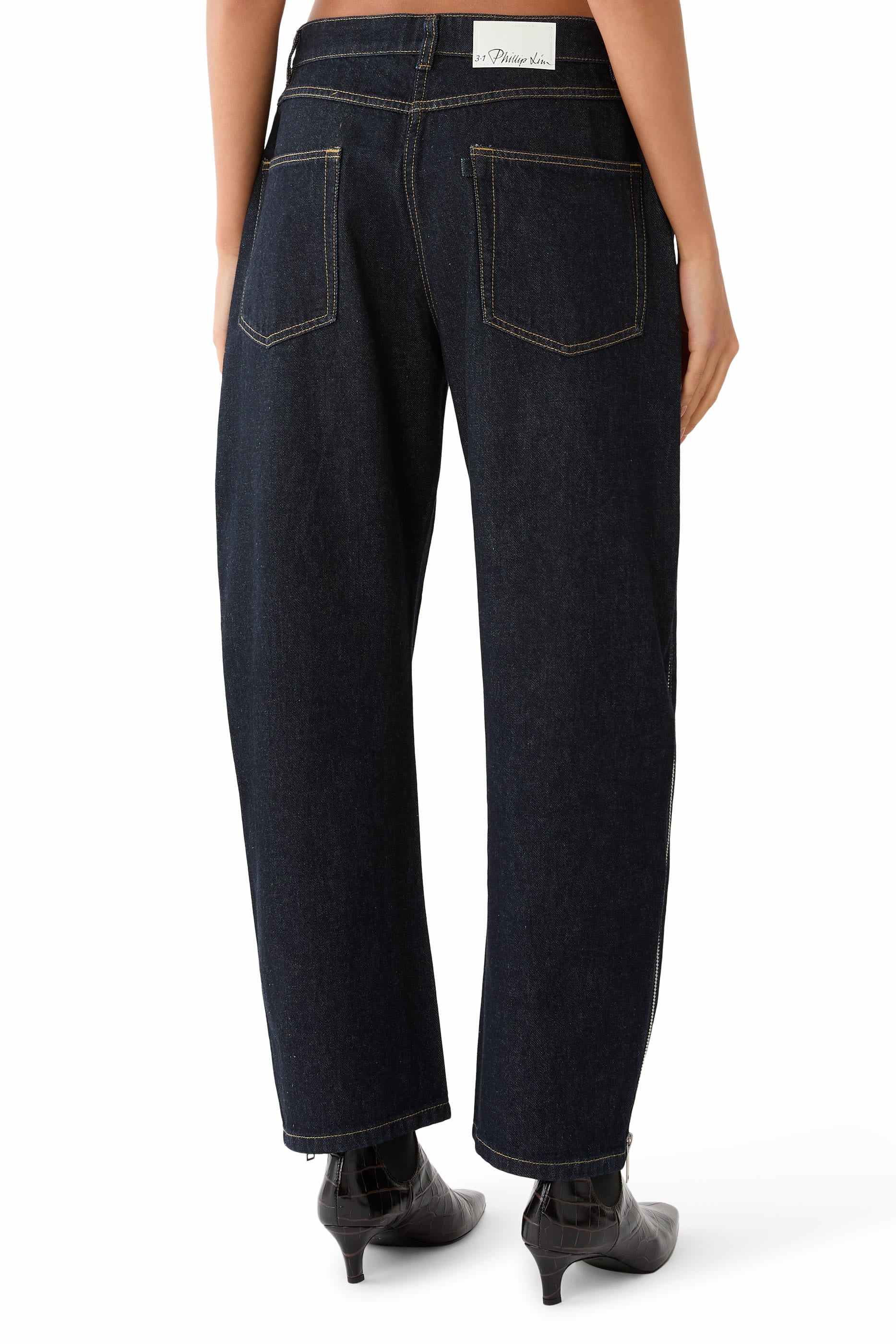 Curve Zip Pants