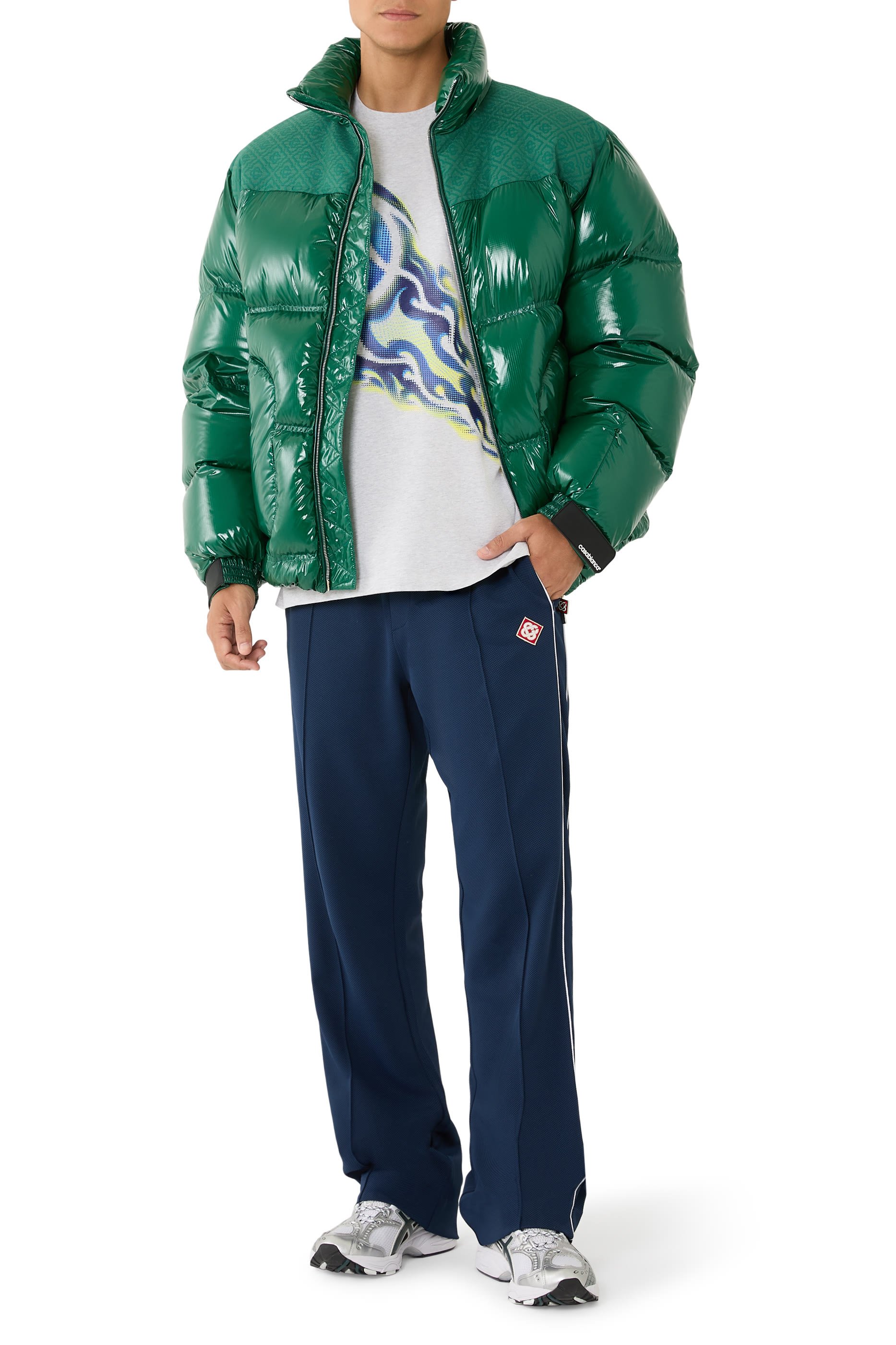 Flaming Tennis Ball T-Shirt