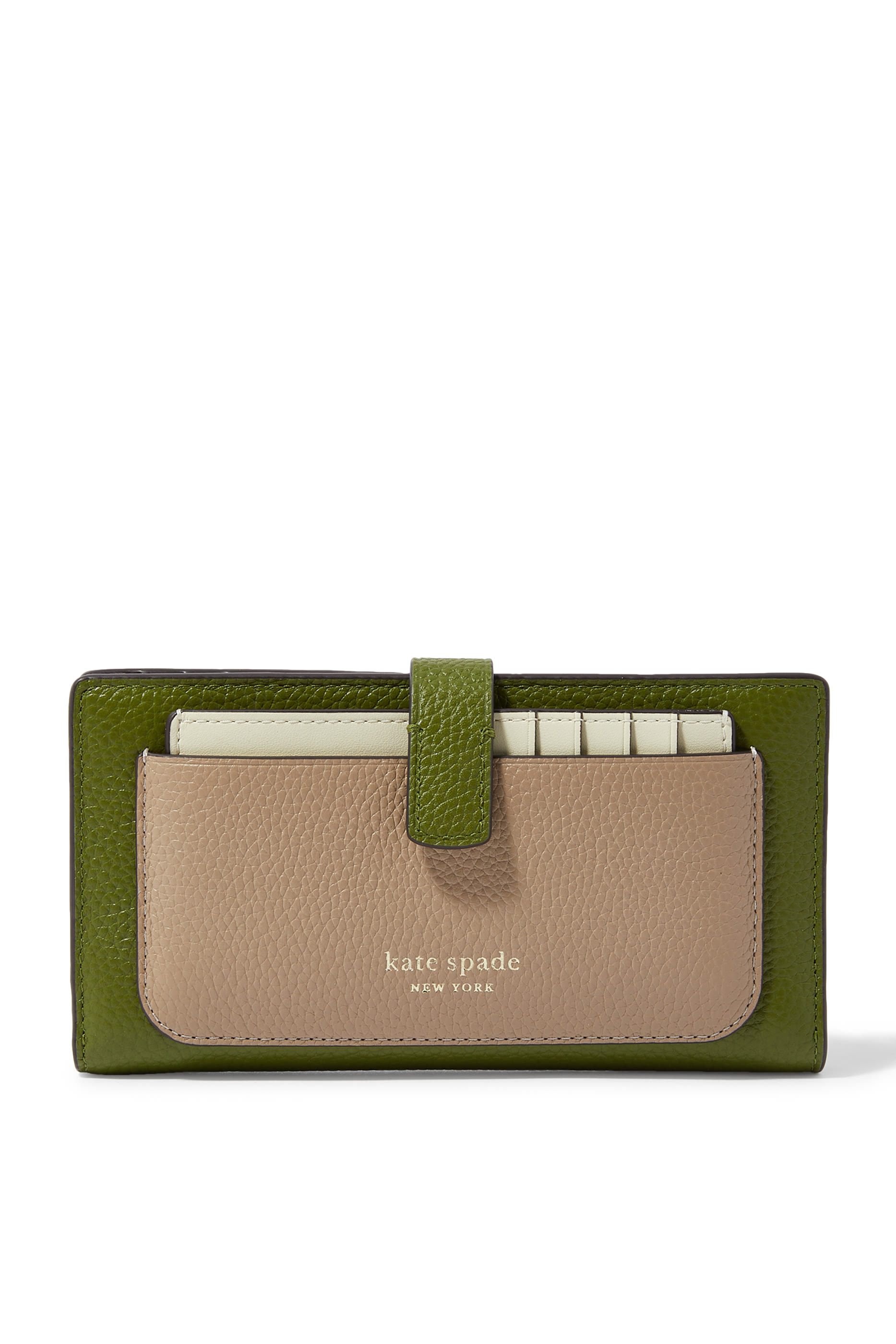 Ava Spring Pansies Bifold Wallet
