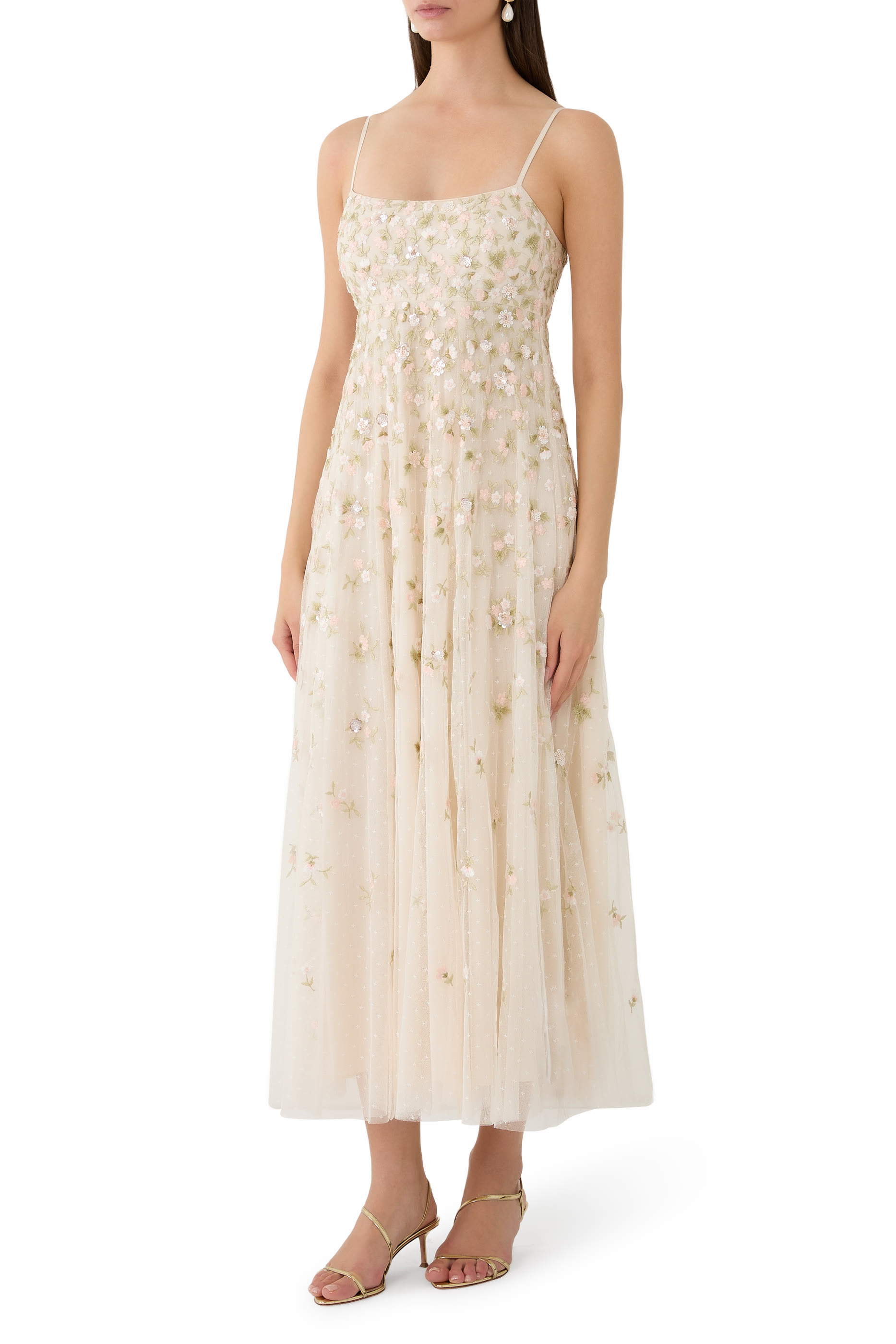 Meadow Ditsy Cami Gown