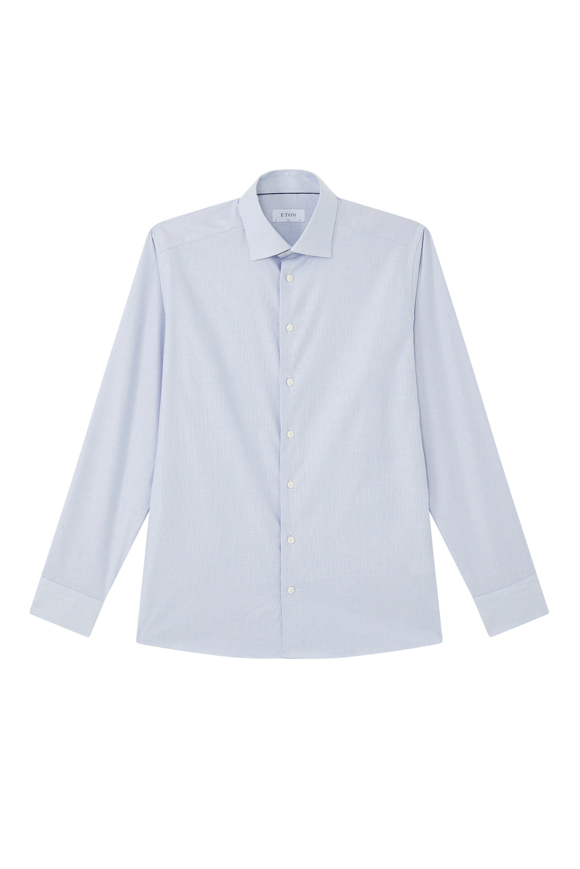 Semi Solid Cotton TENCEL™ Lyocell Shirt