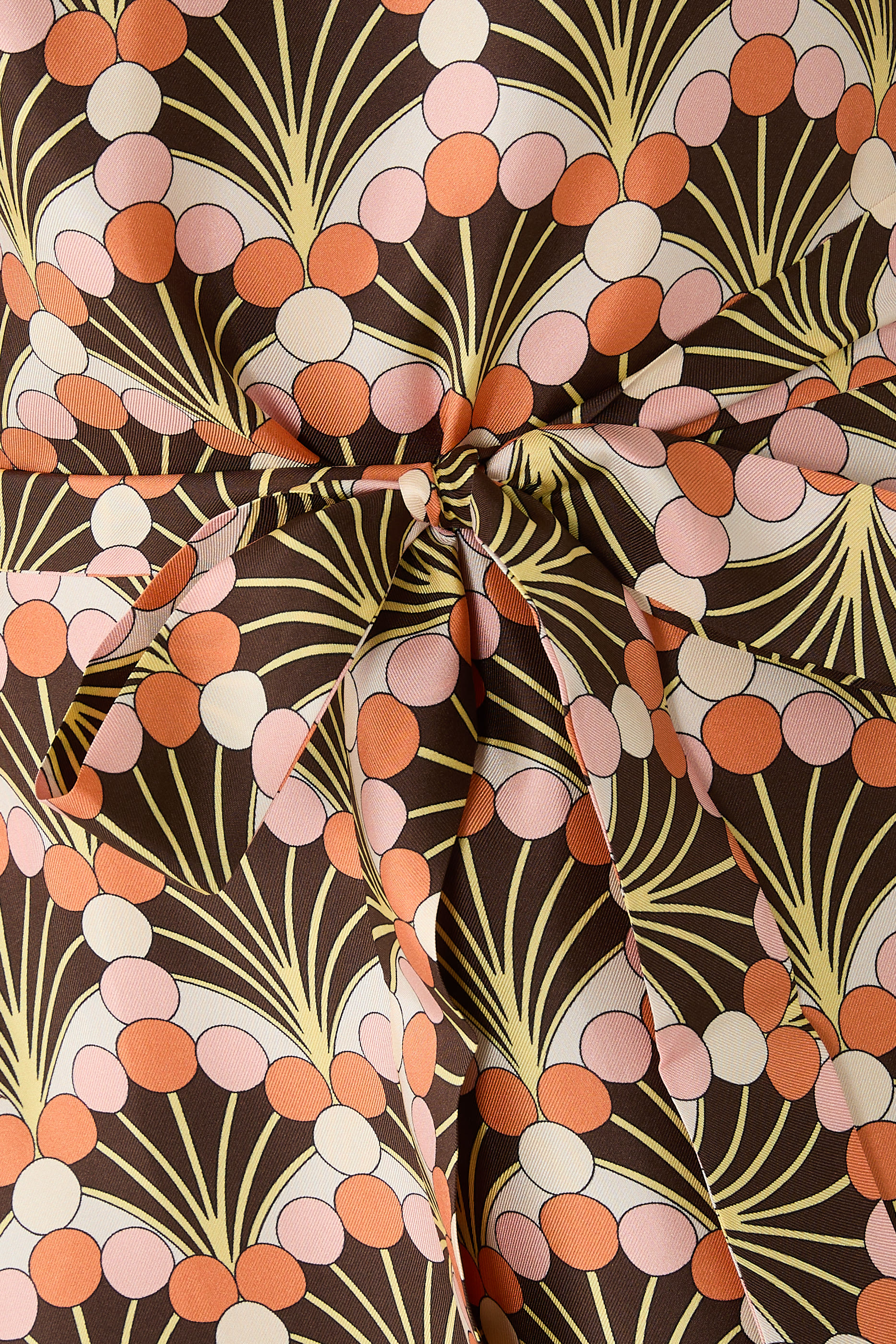 Round Neck Muumuu Dress 