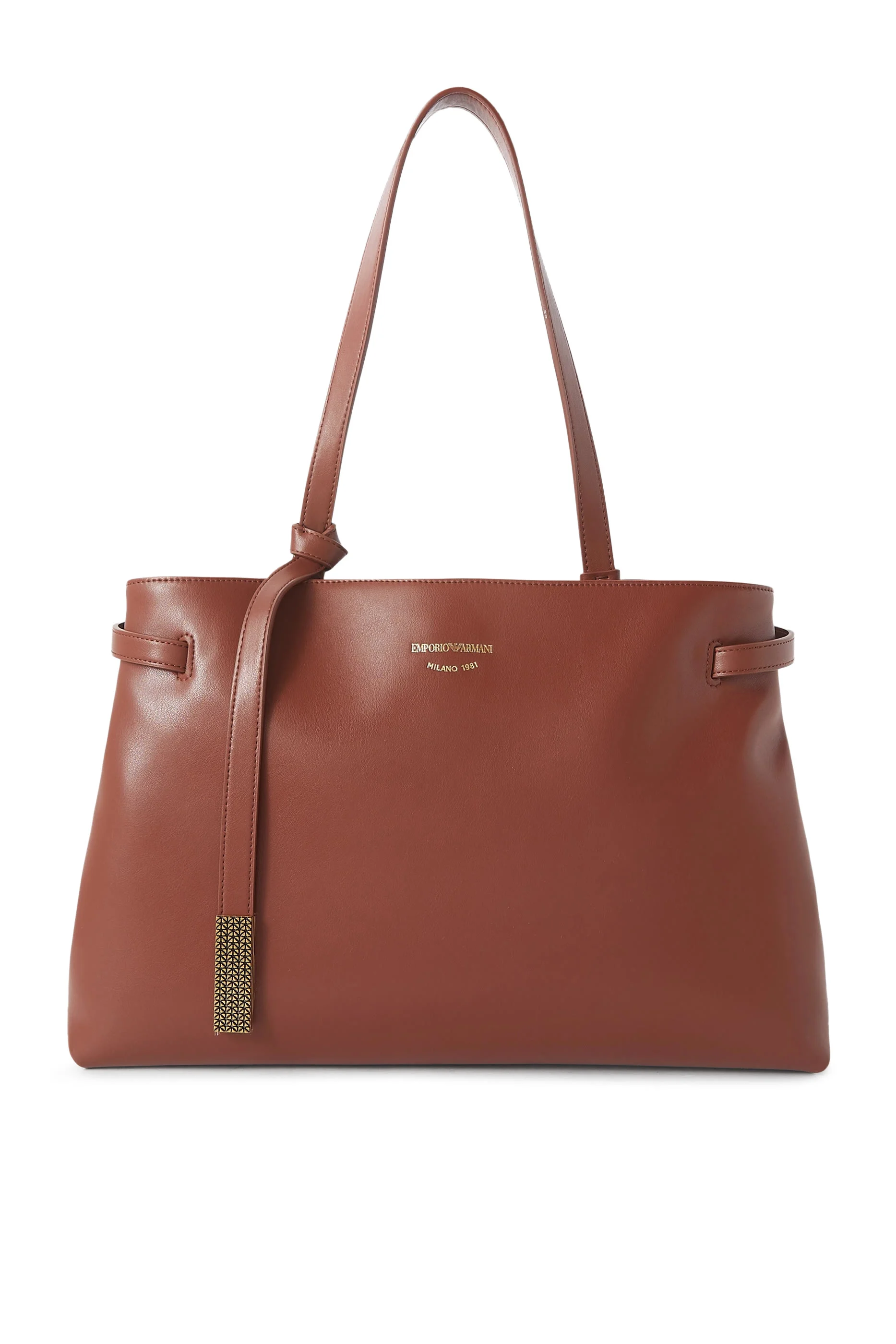 Medium Nora Leather Tote Bag
