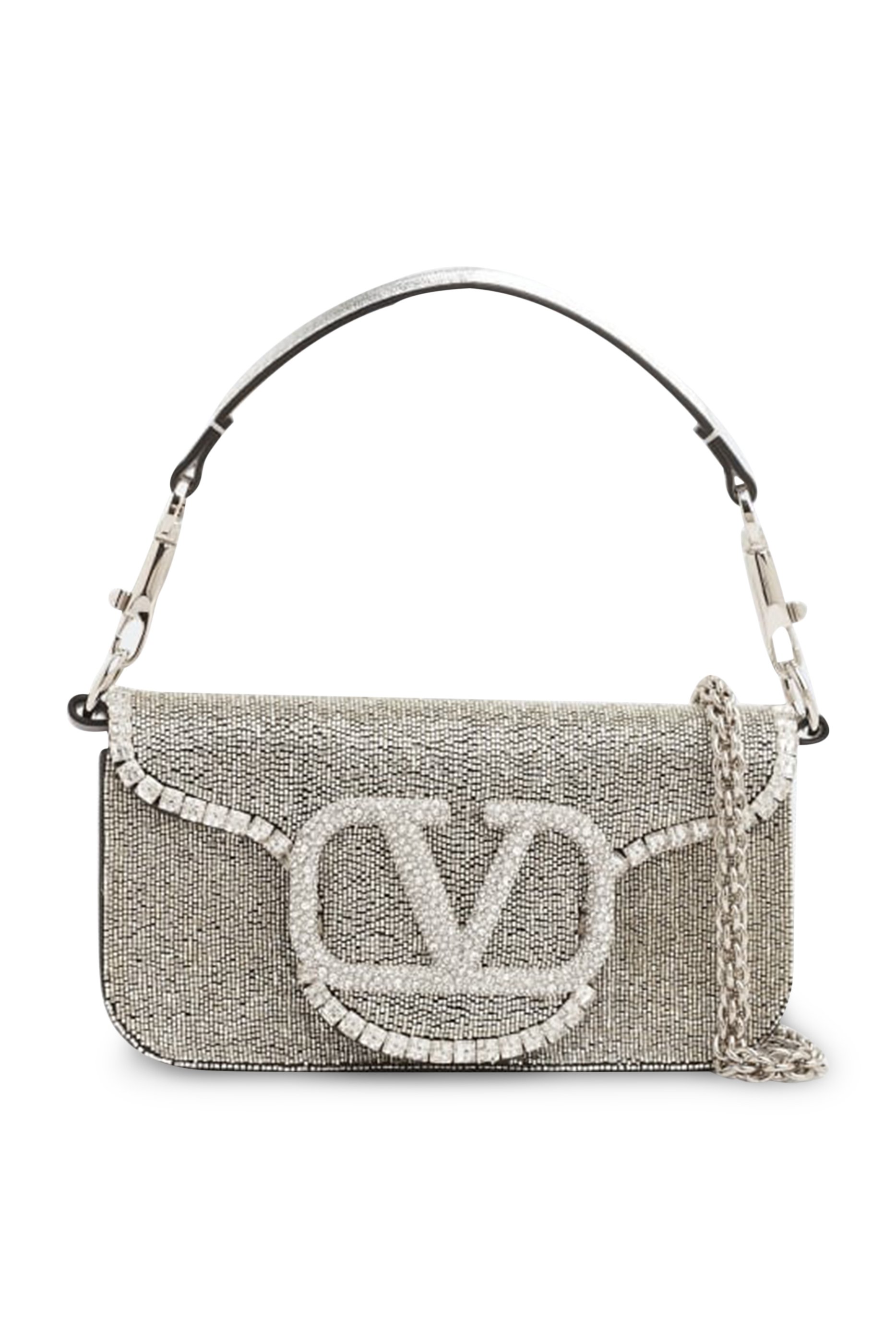 Small Locò Embellished Shoulder Bag