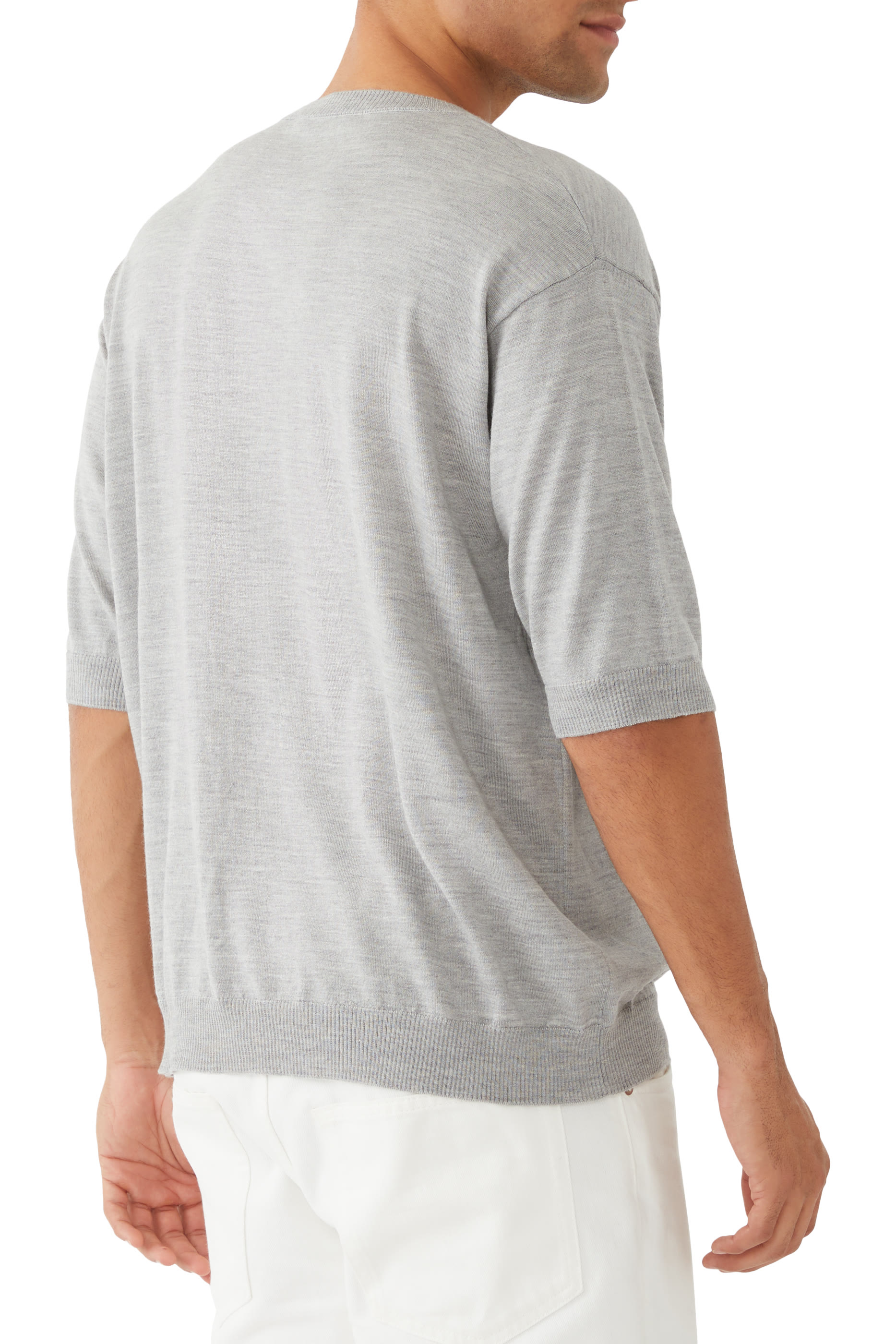 Wool and Silk Sweater