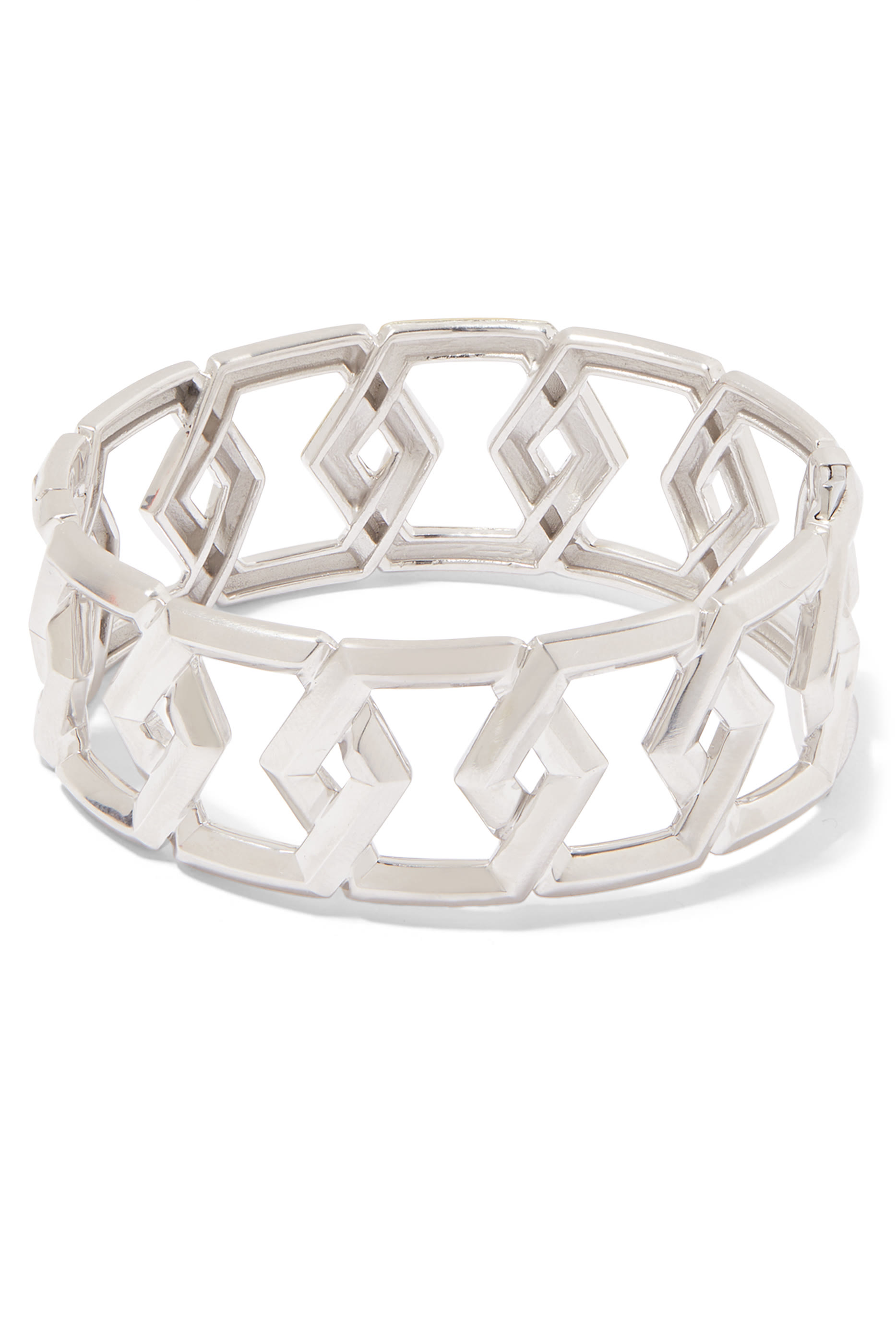 Carlyle Bracelet, 18K Yellow Gold & Sterling Silver