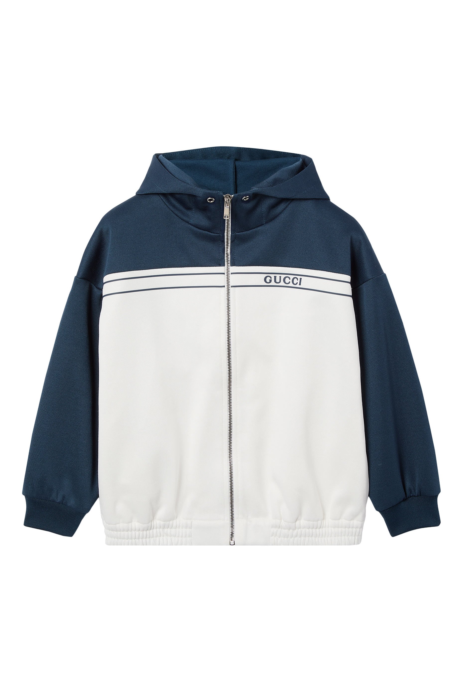 Kids Hooded Zip Jacket 