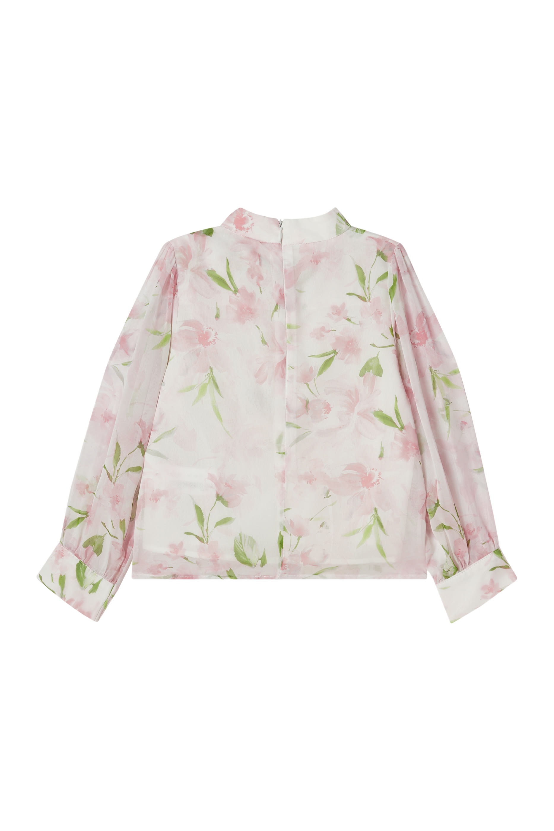 Kids Floral-Print Blouse 