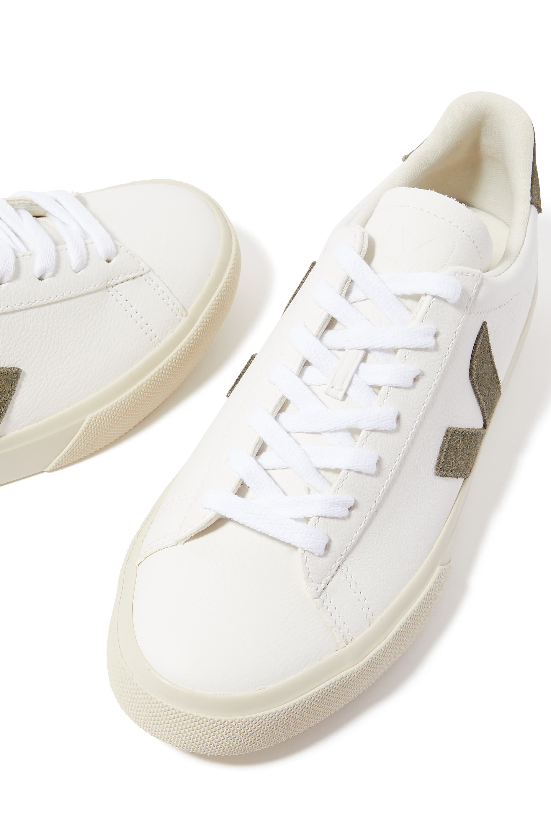 Campo Chrome-Free Leather Sneakers