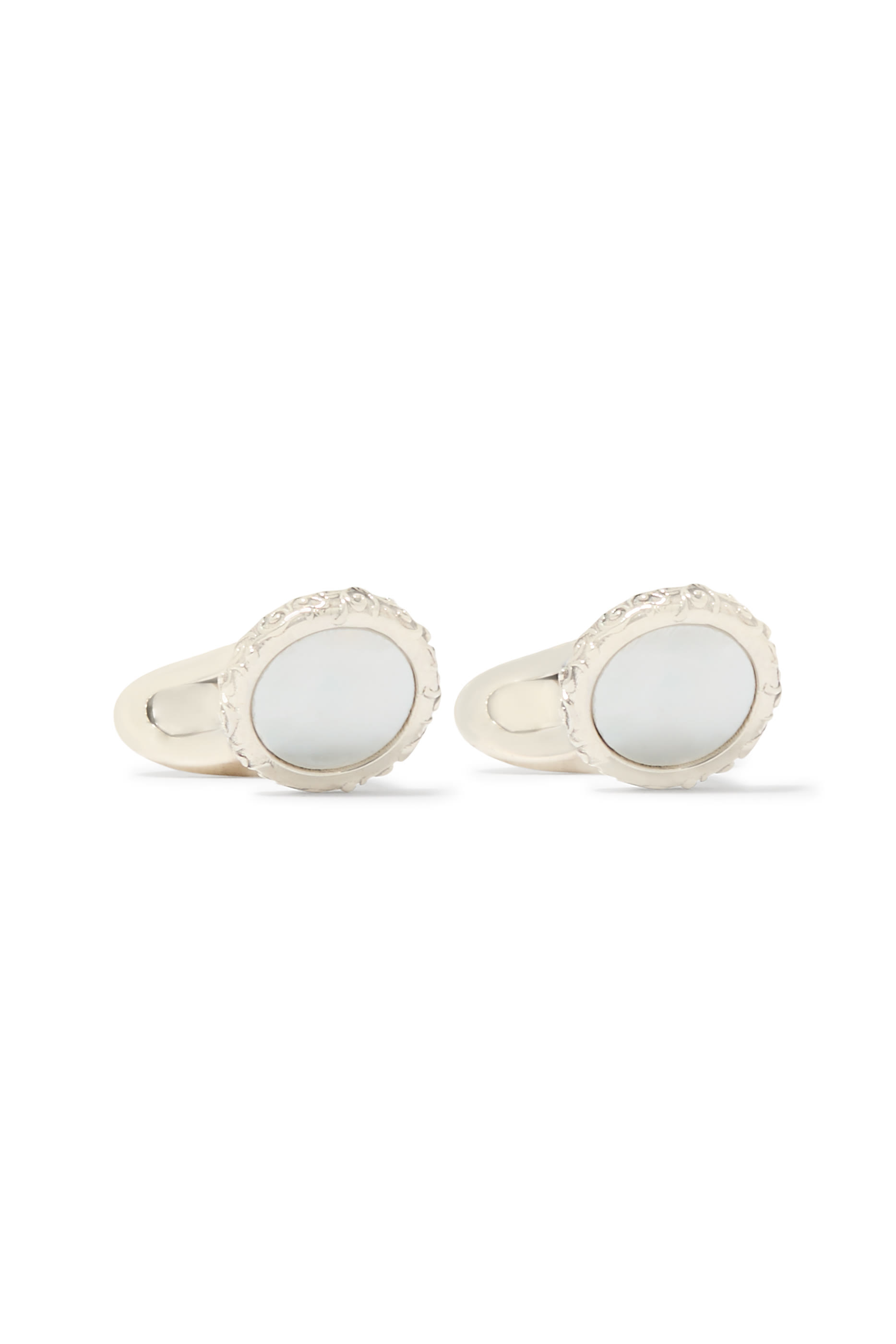Round Arabesque Cufflinks