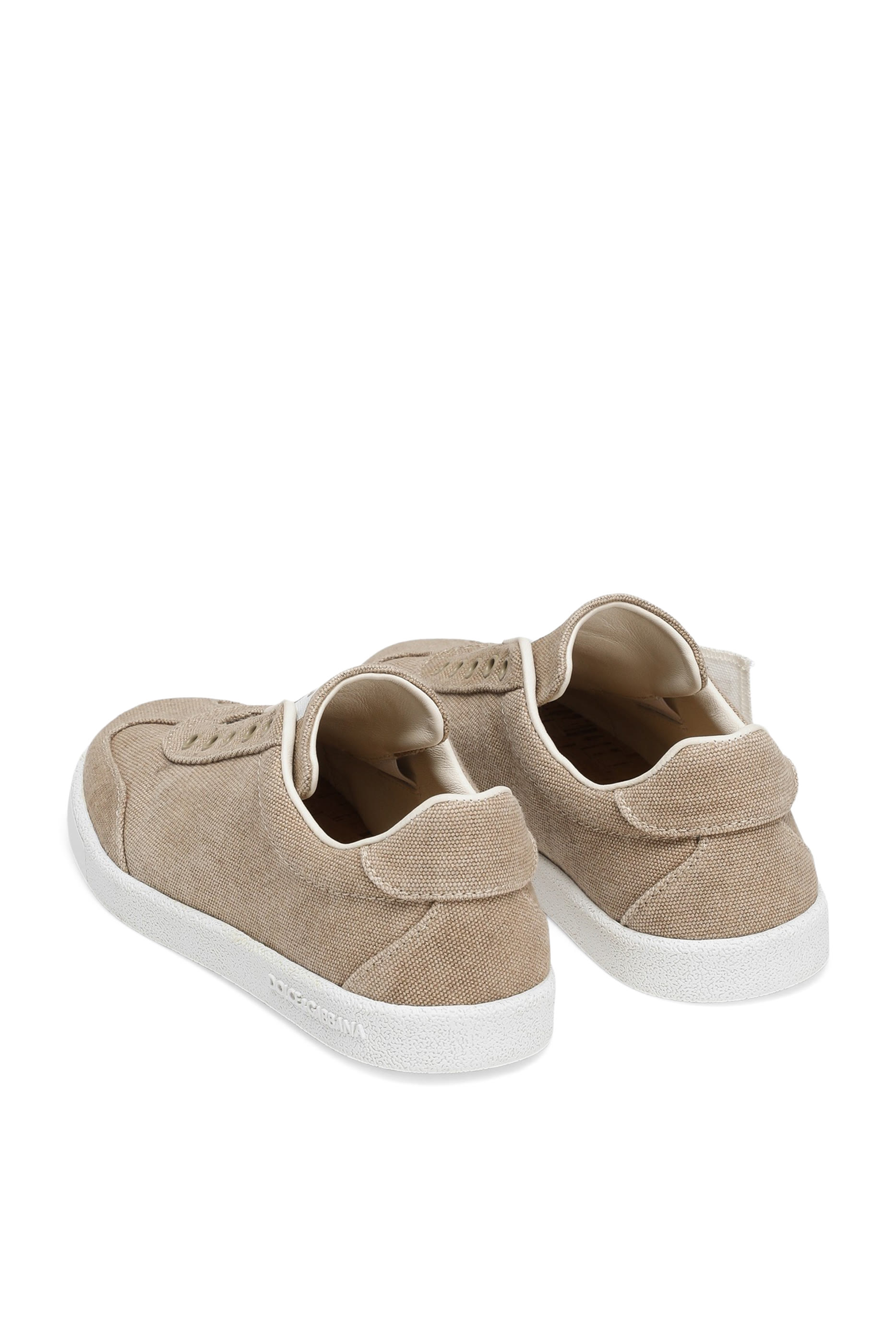 Kids DG Logo Canvas Sneakers
