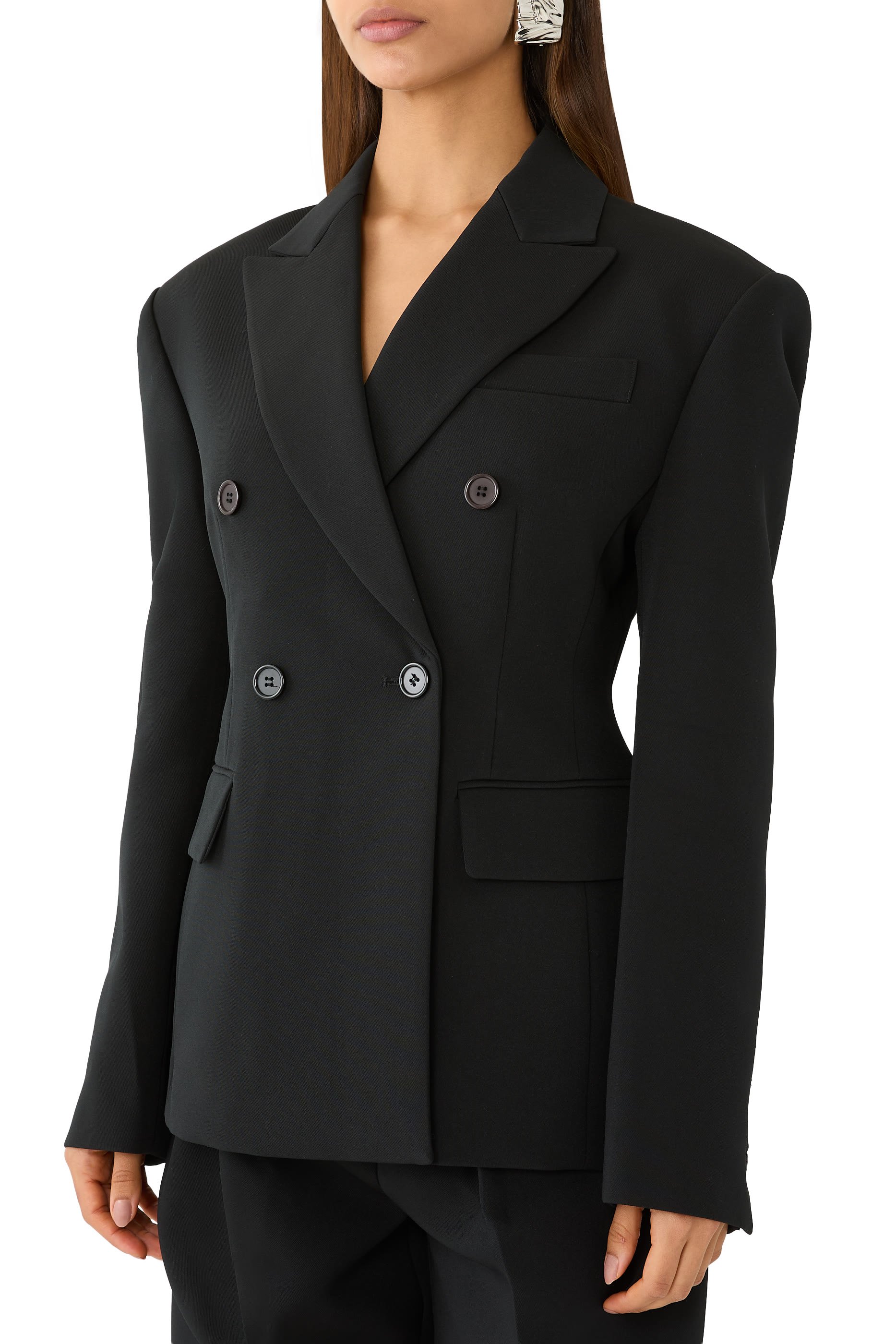 Doyer Cinched Blazer