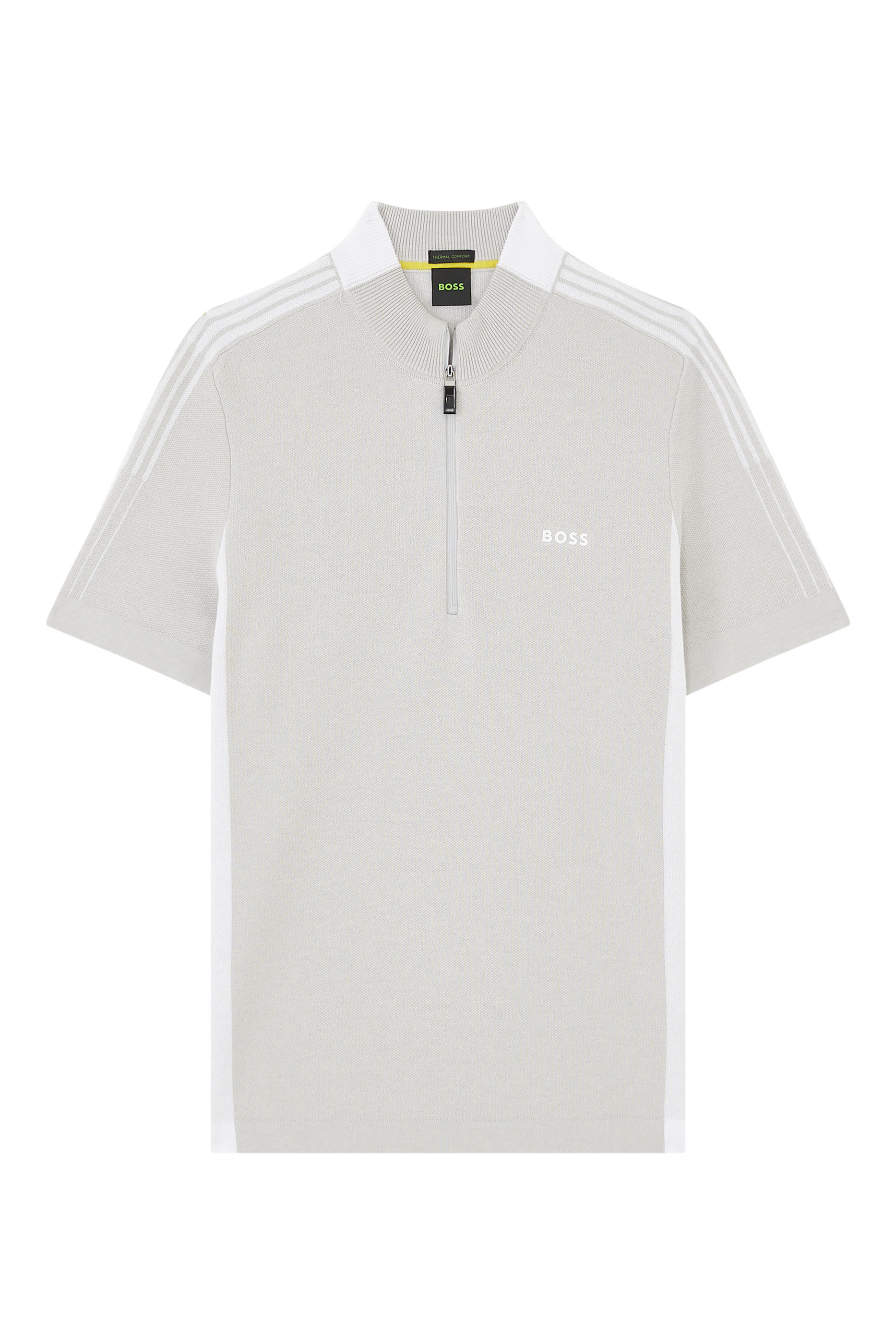 Zinos Zip-Neck Sweater