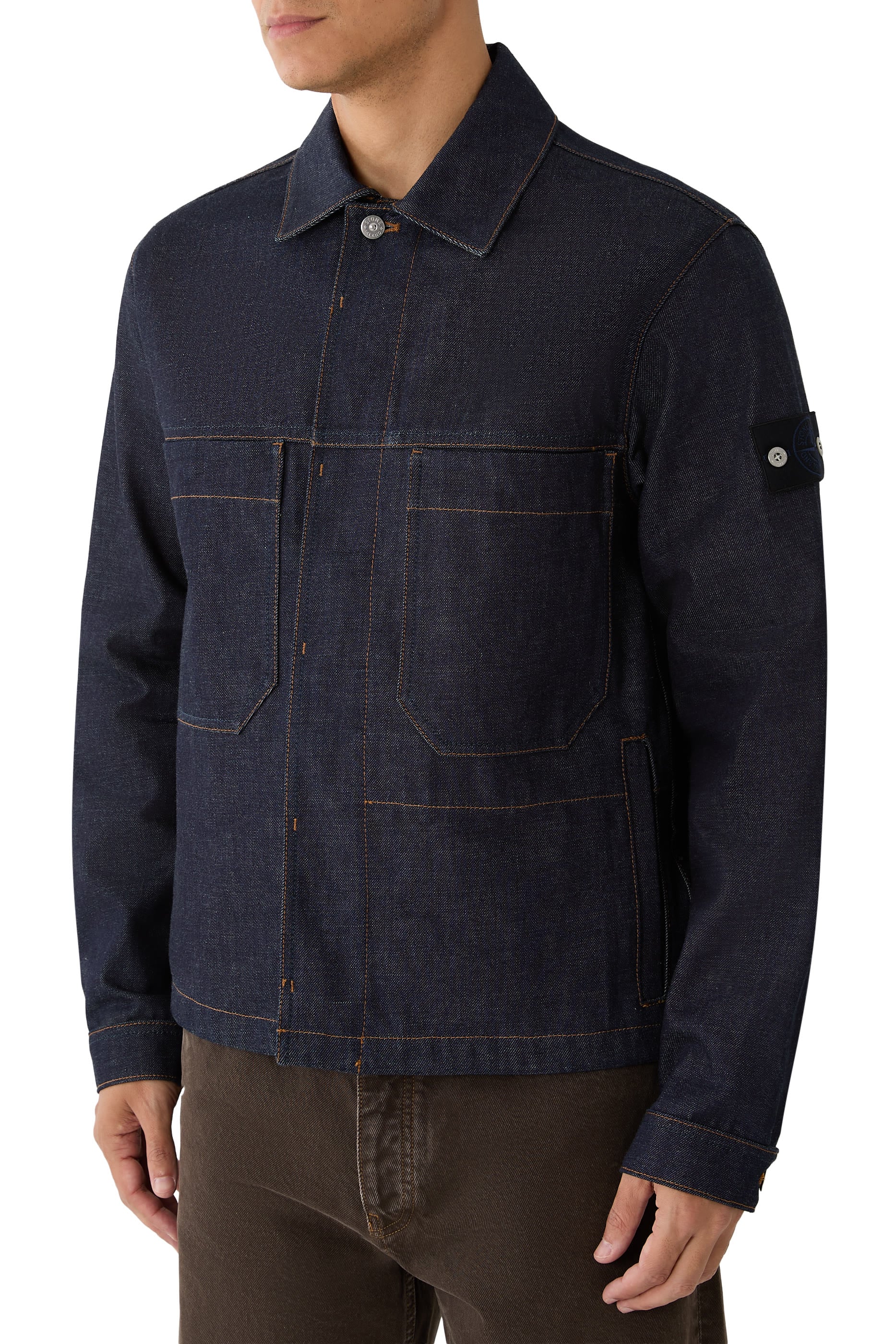 Oversized Pocket Biker Jacket
