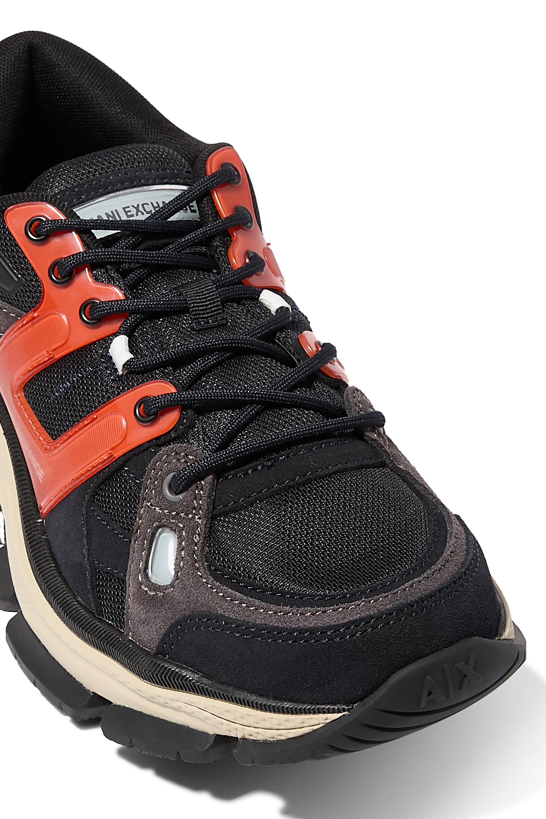  Crash Low-Top Sneakers