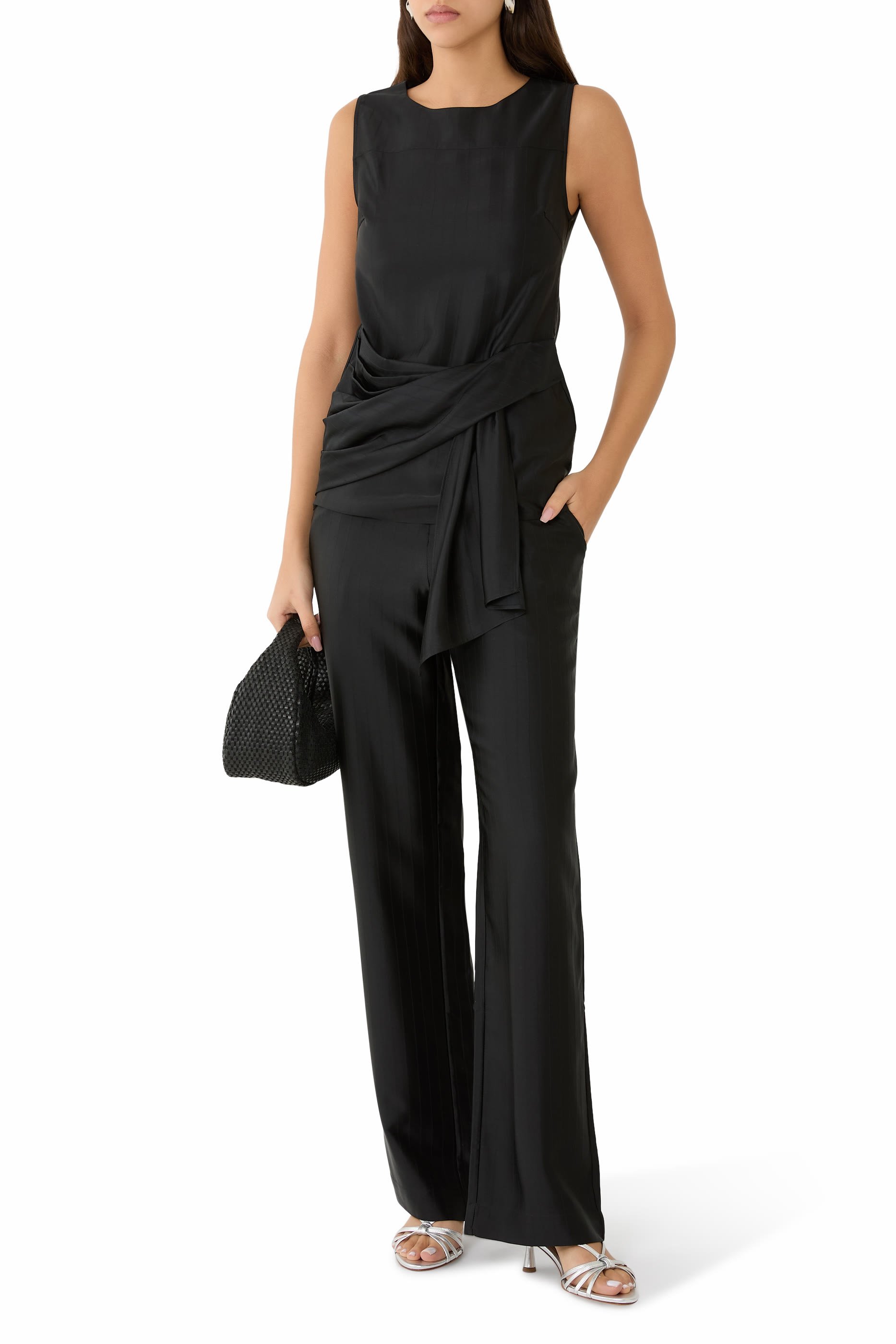 KADALA Silk Trousers 