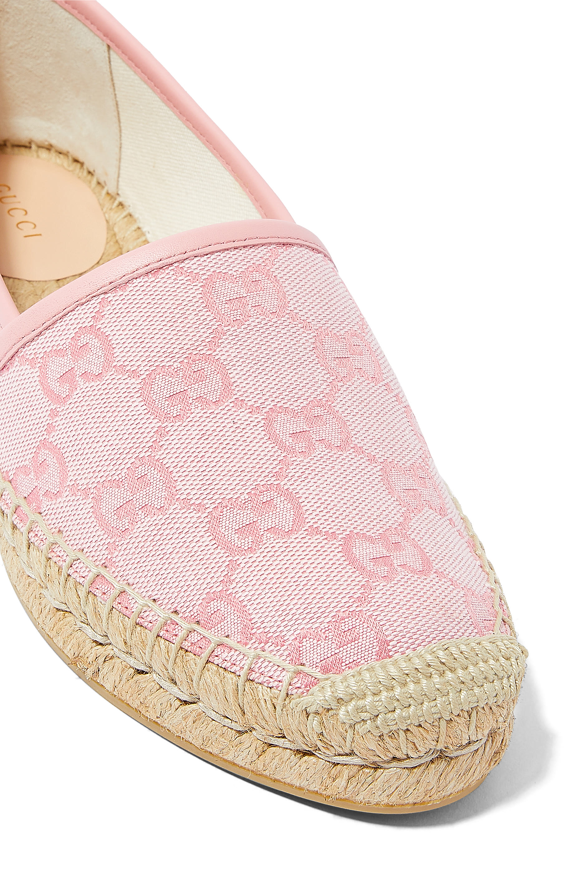 GG Canvas Espadrilles