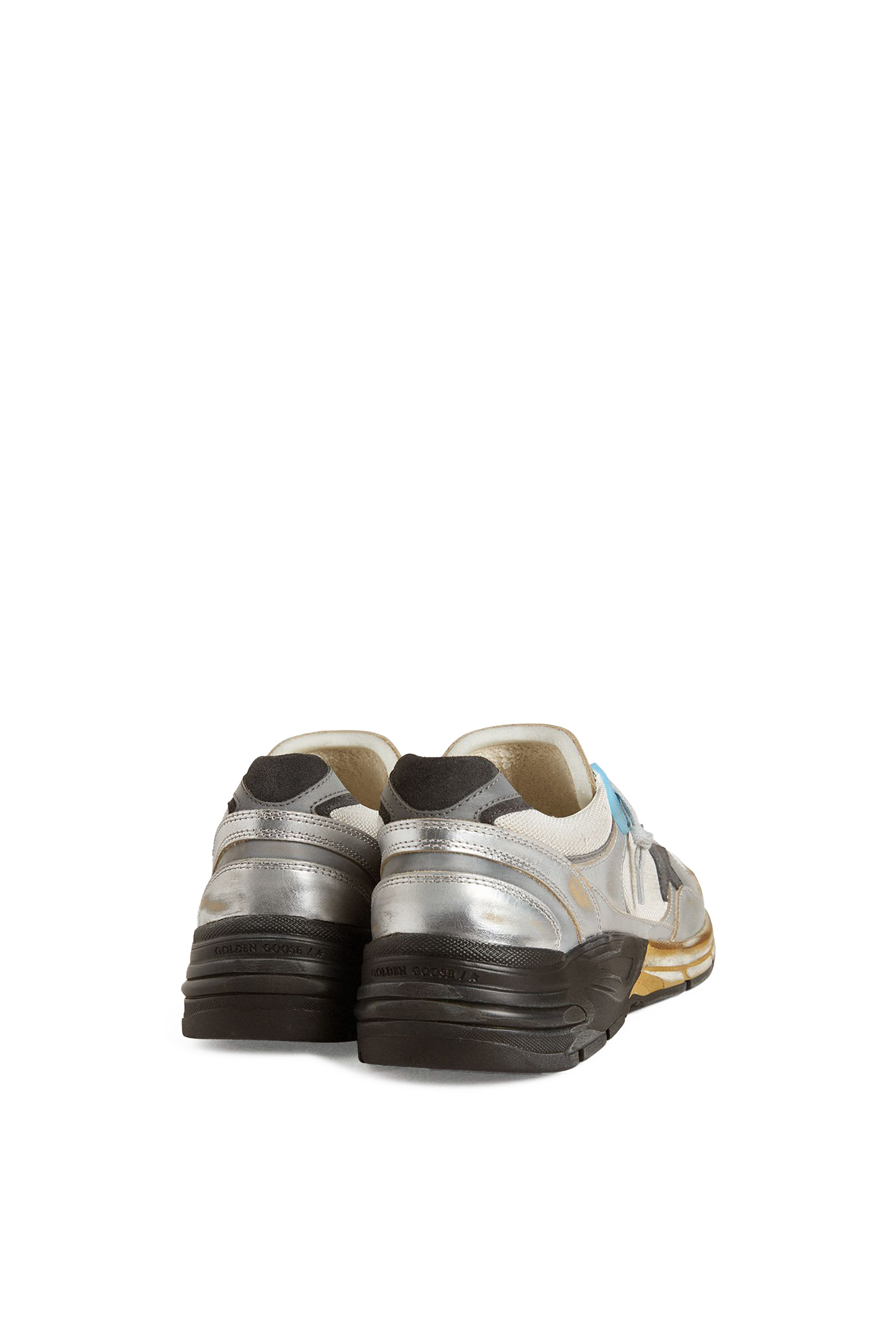 Dad-Star Leather Sneakers