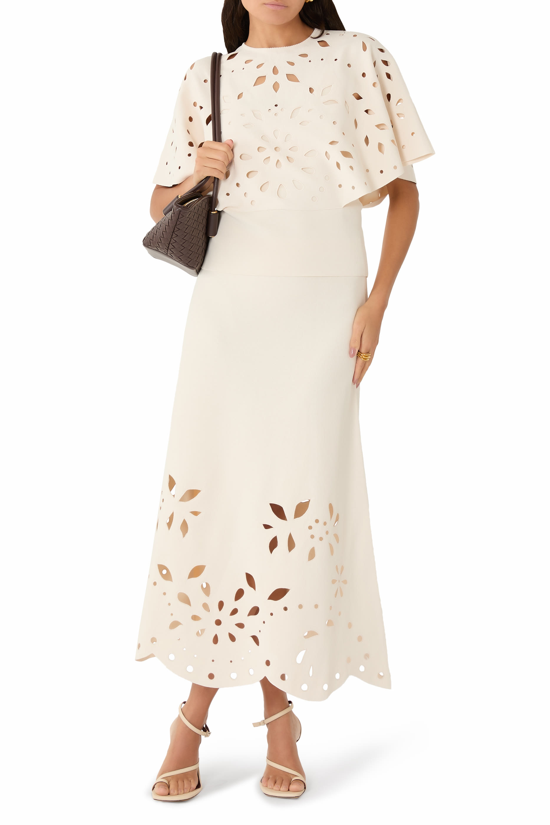  Josie Cape Sleeve Knit Top 