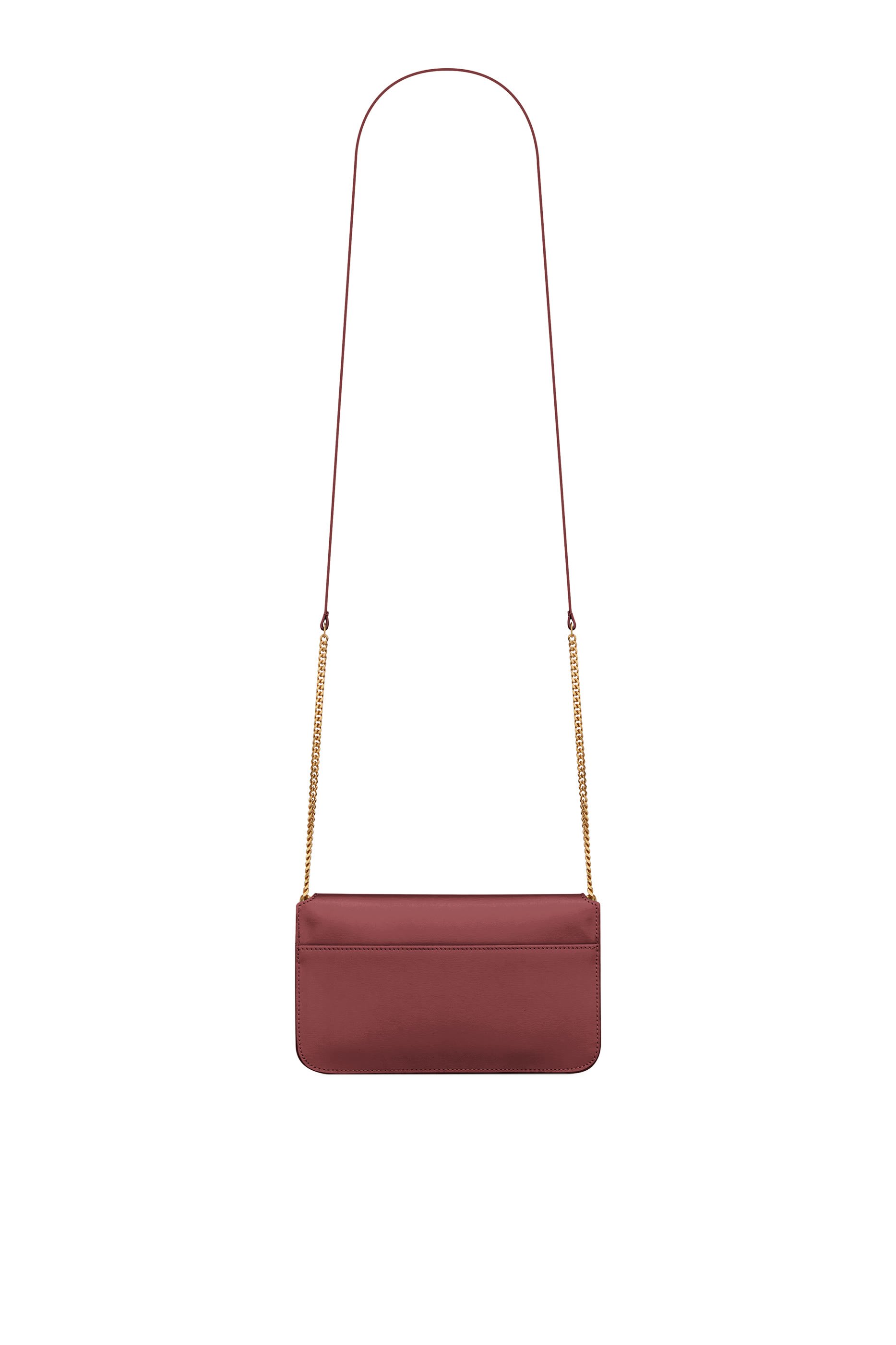  Cassandre Phone Holder in Smooth Leather