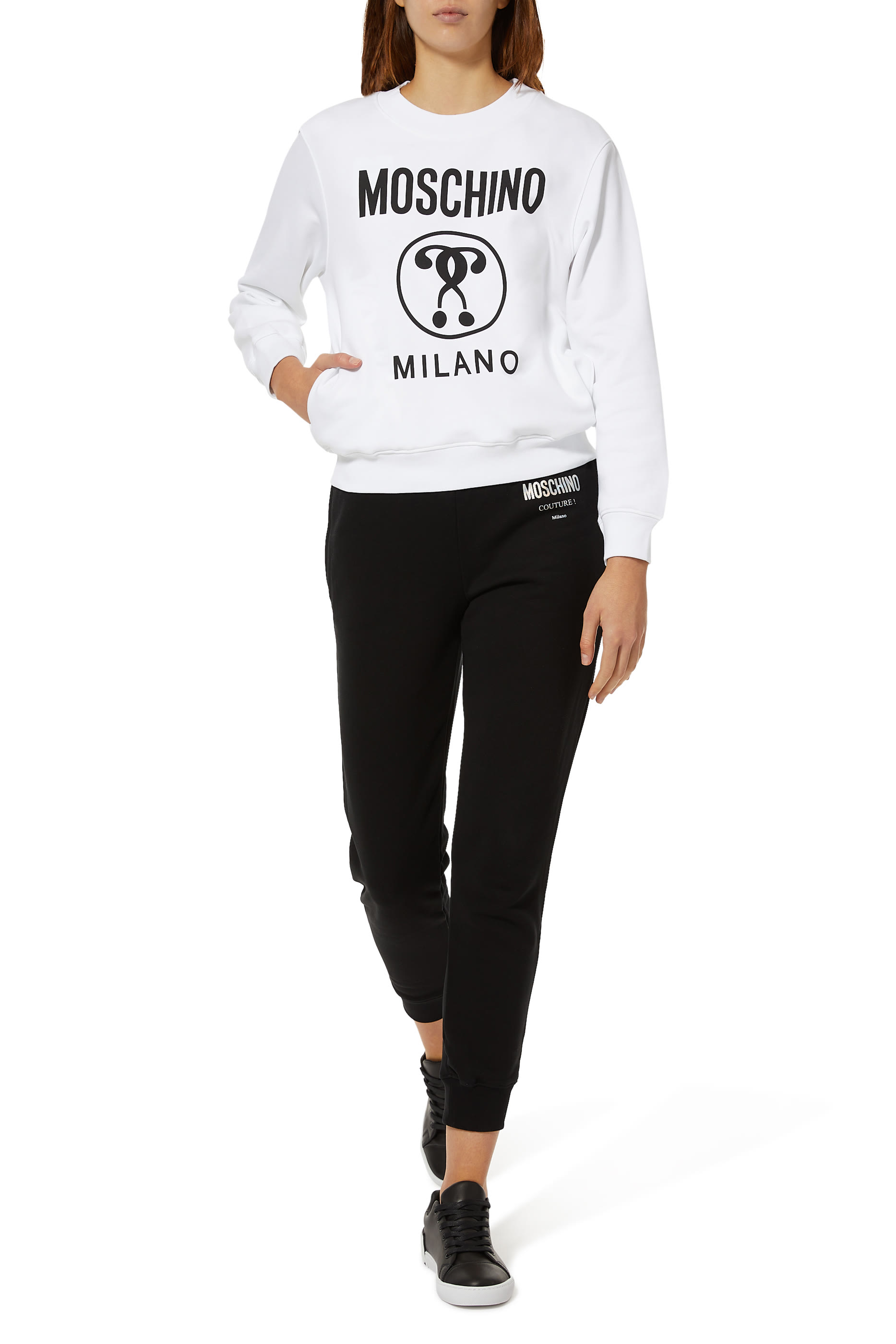 Logo Cotton Sweatshirt