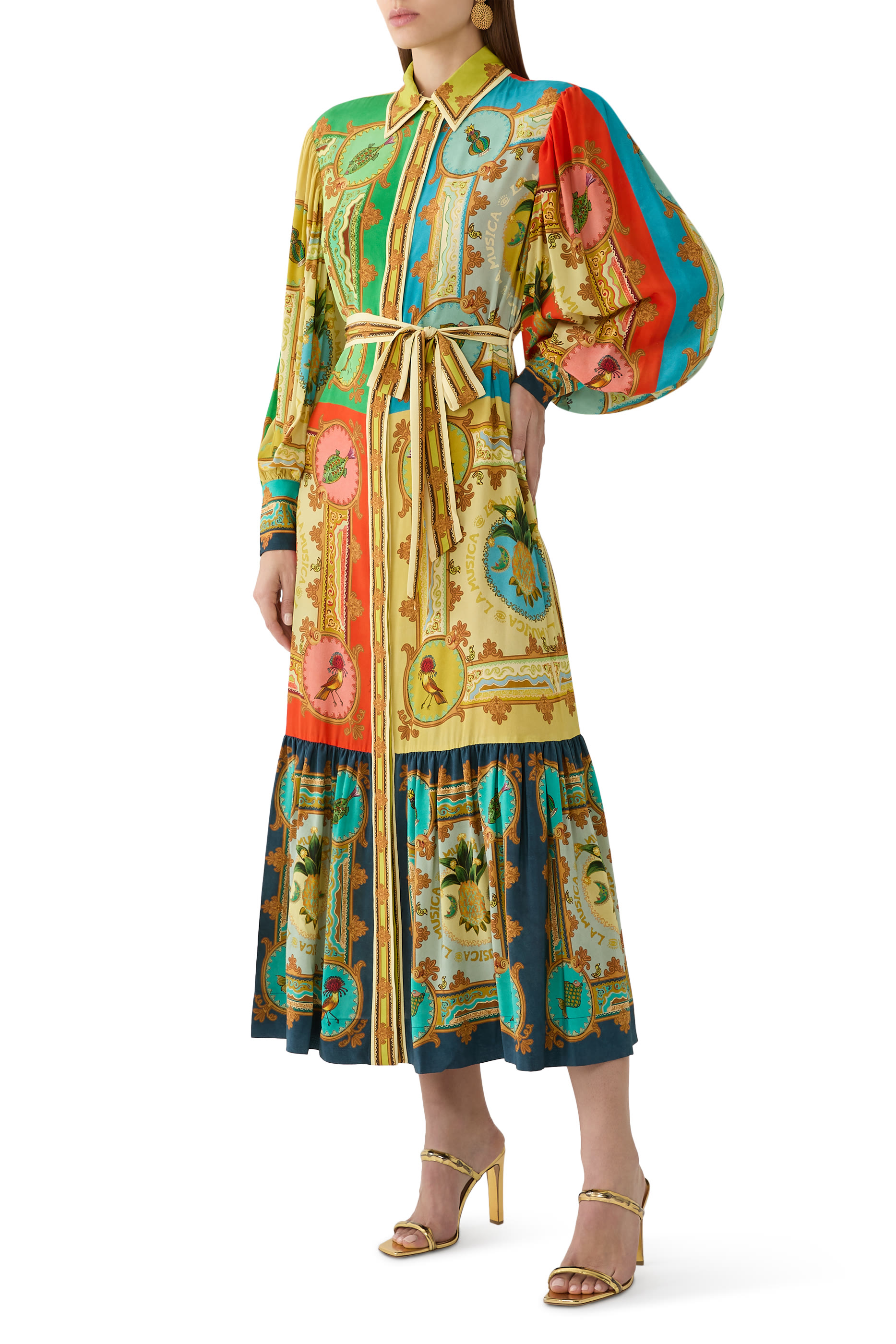 La Musica Shirtdress