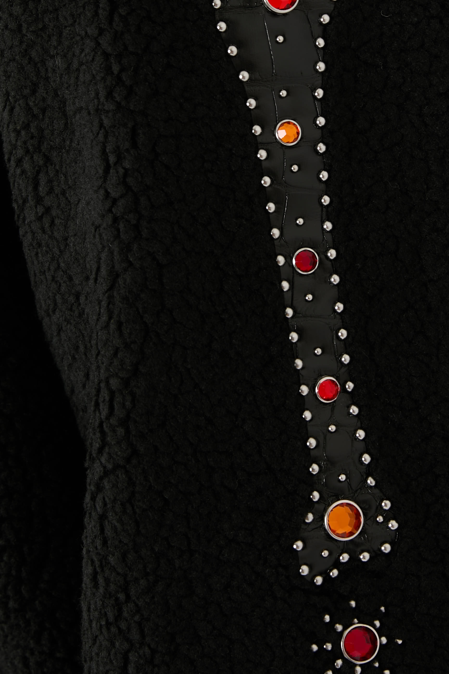 Bones Studded Overshirt