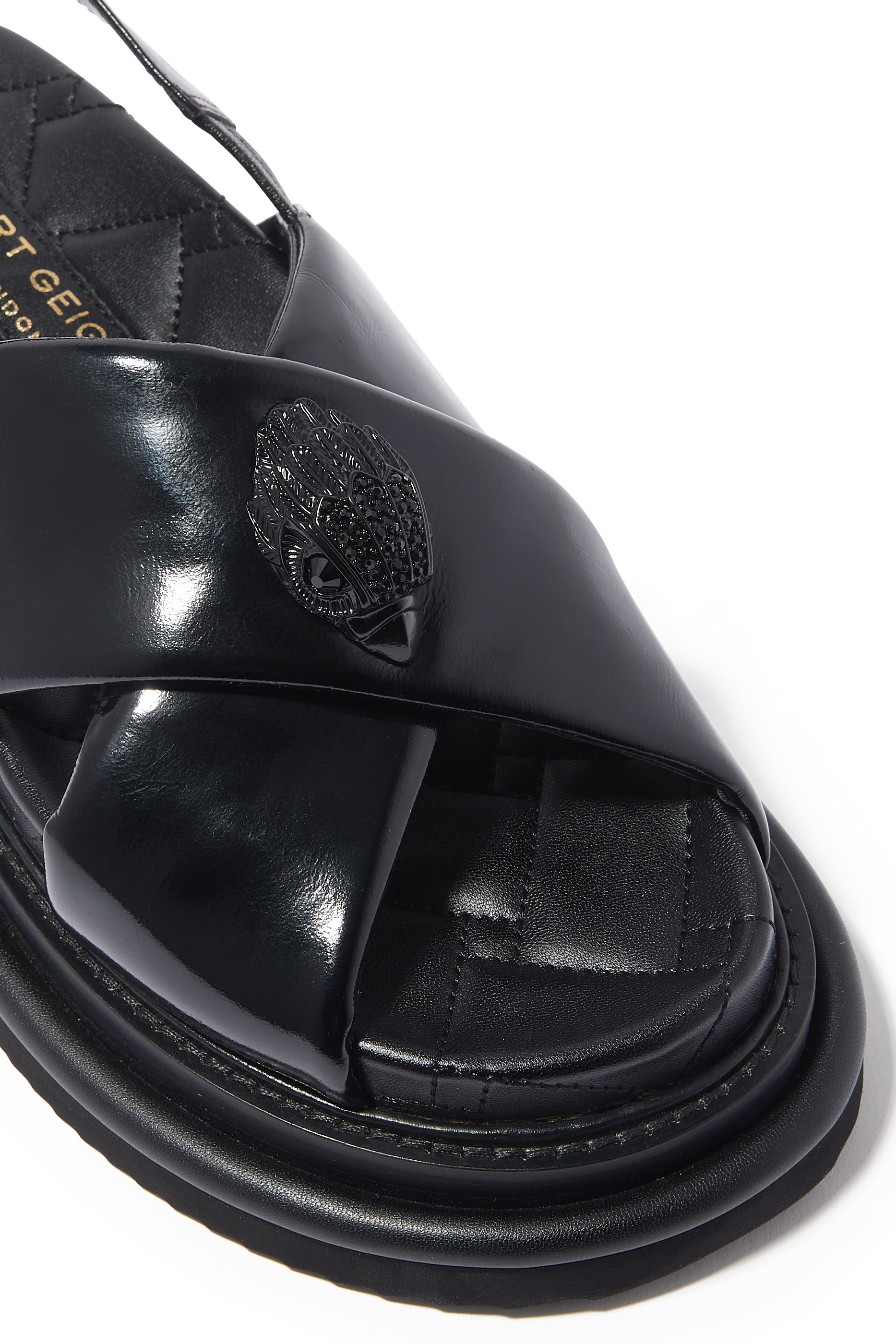 Orson Cross Strap Sandals