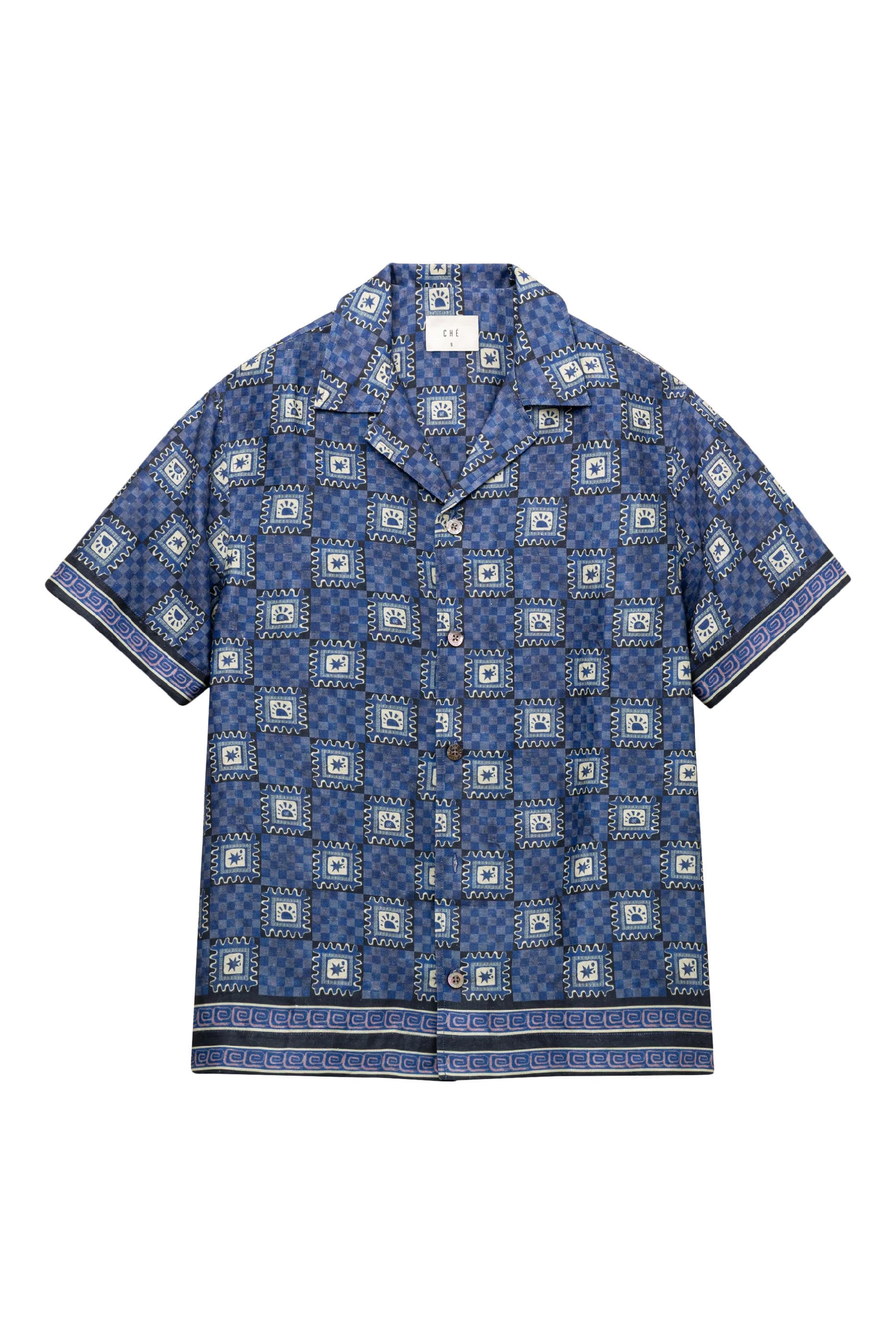 Telha Print Linen Shirt