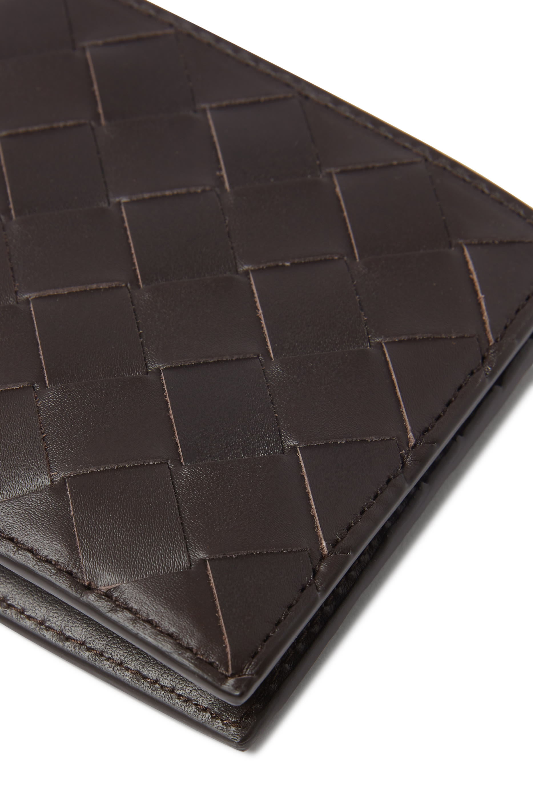 Intrecciato Bi-Fold Wallet