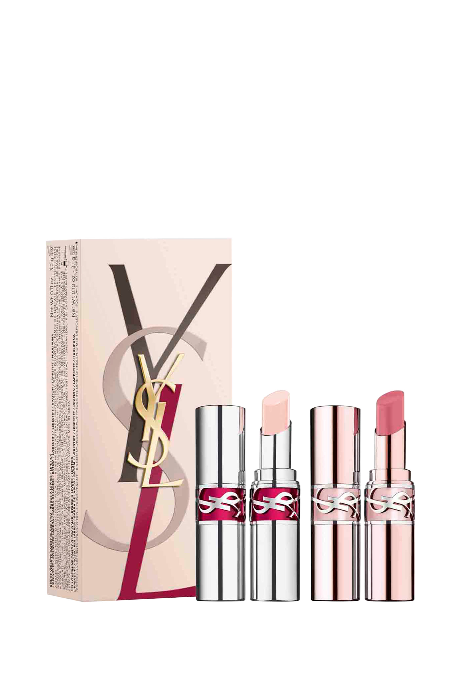 Loveshine Candy Glow & Glaze Gift Set