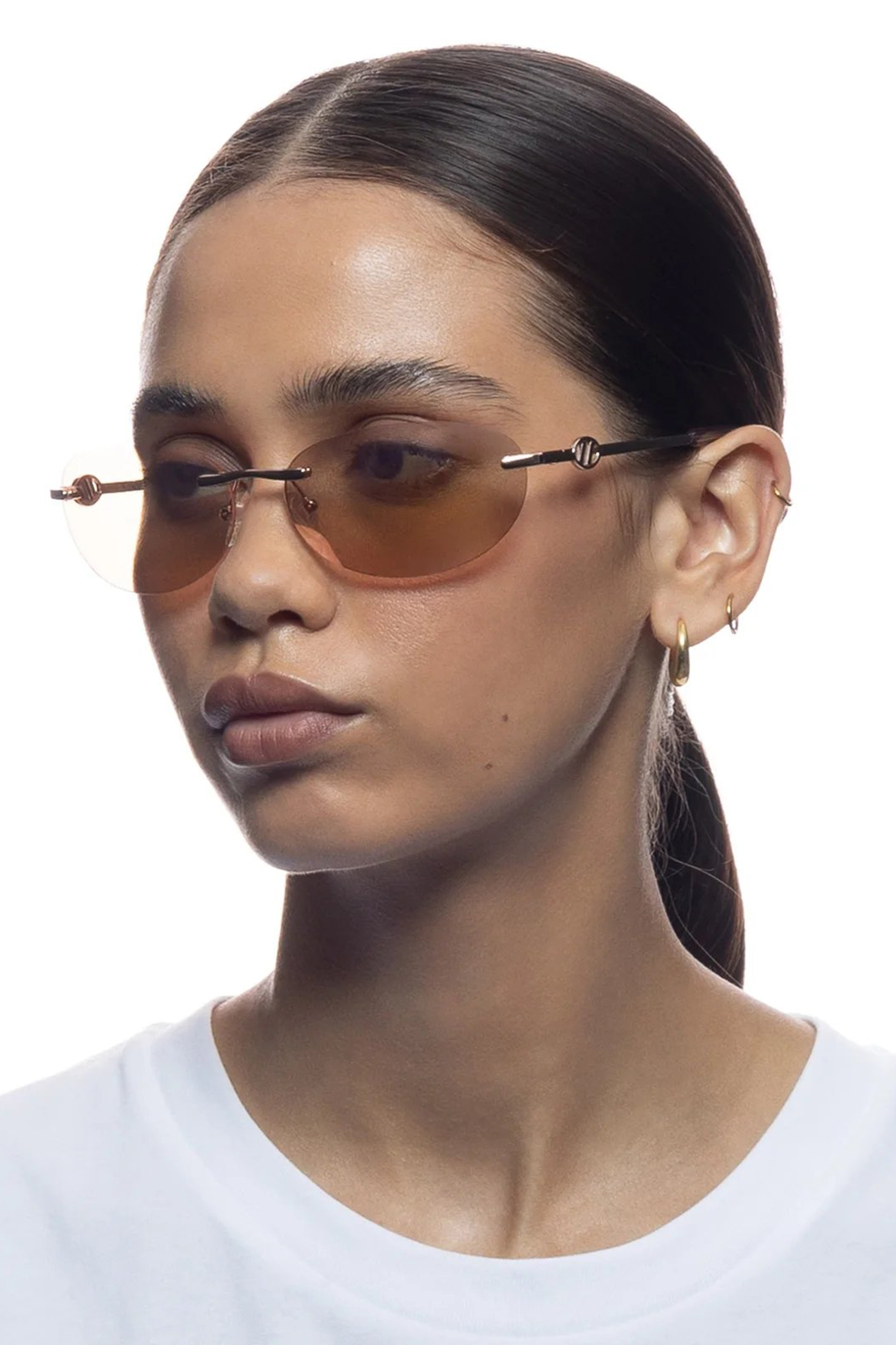 Slinky Rimless Sunglasses