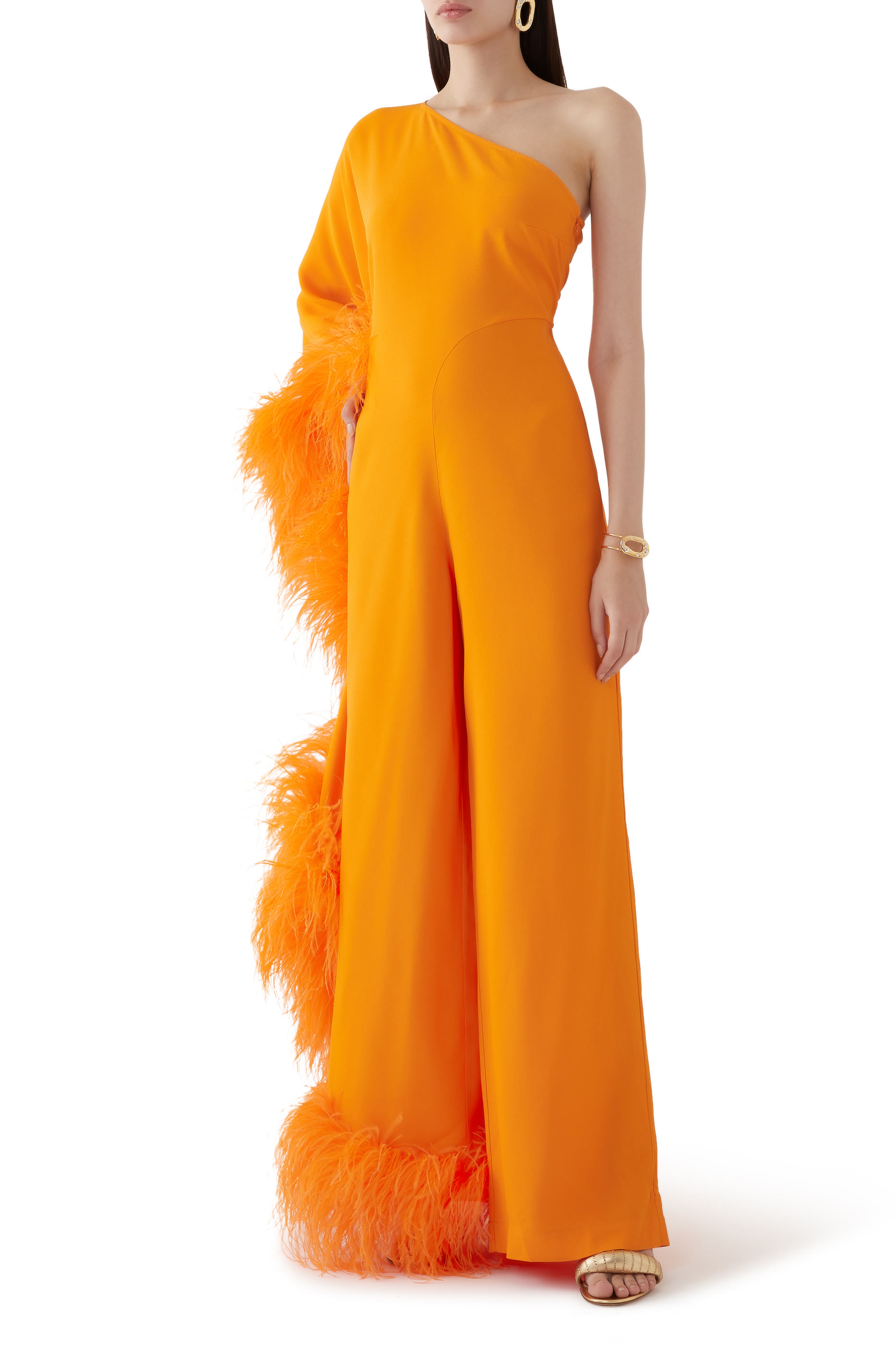Feathered Ebro Jumpsuit