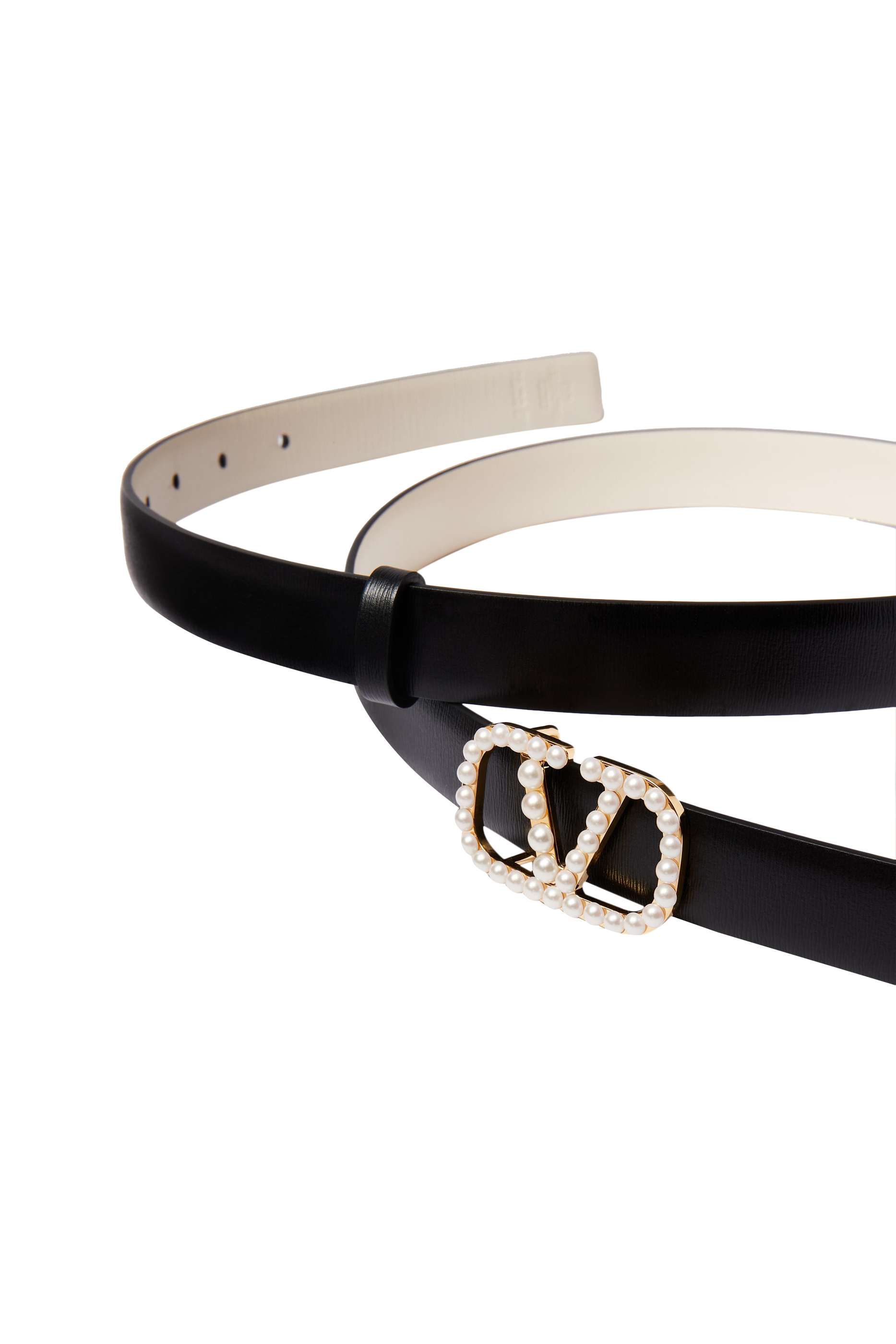 Pearl VLogo Signature Reversible Belt