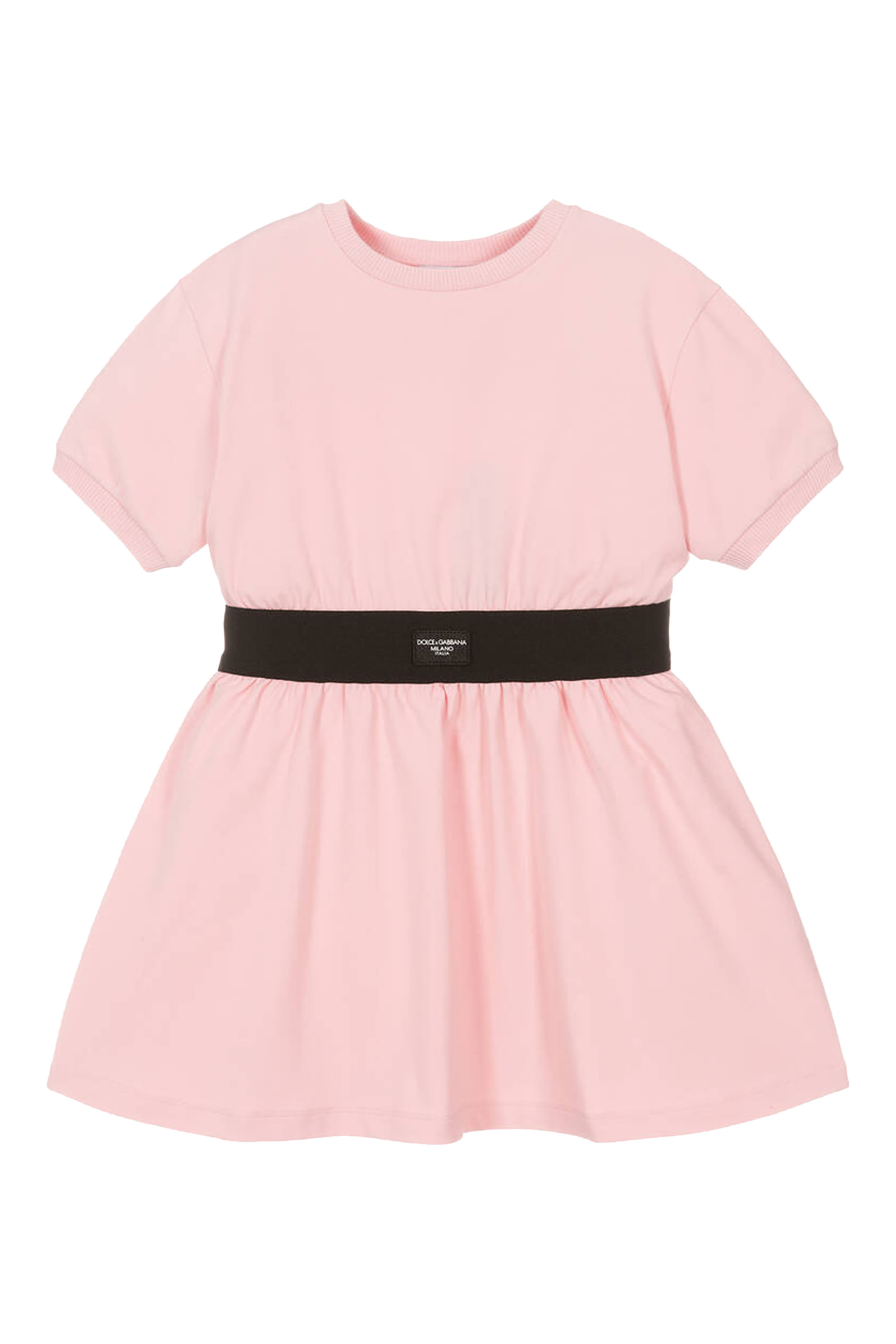 Kids Cotton Jersey Dress