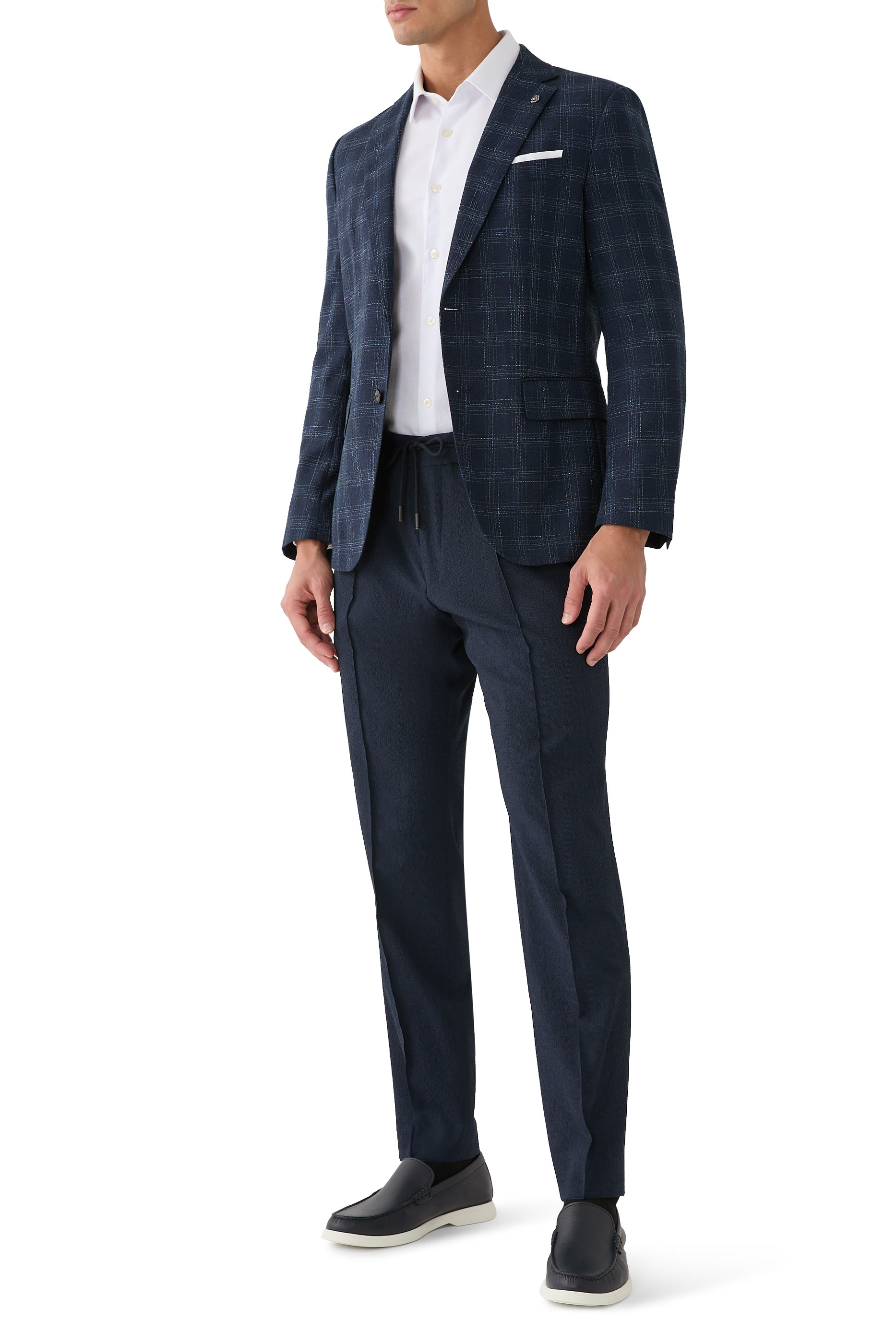 Tumbled-Leather Moccasins