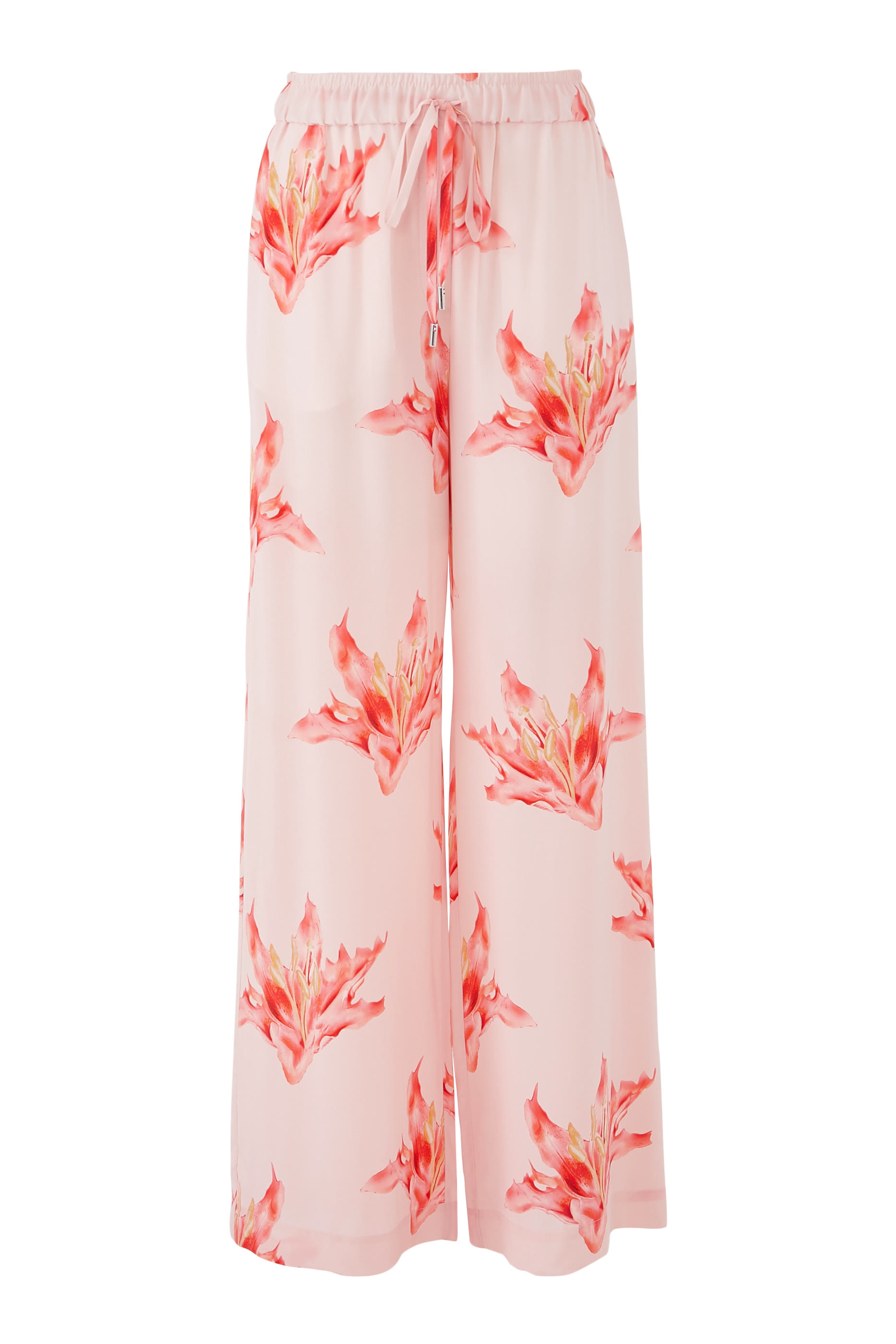 Flame Lily Print Pajamas