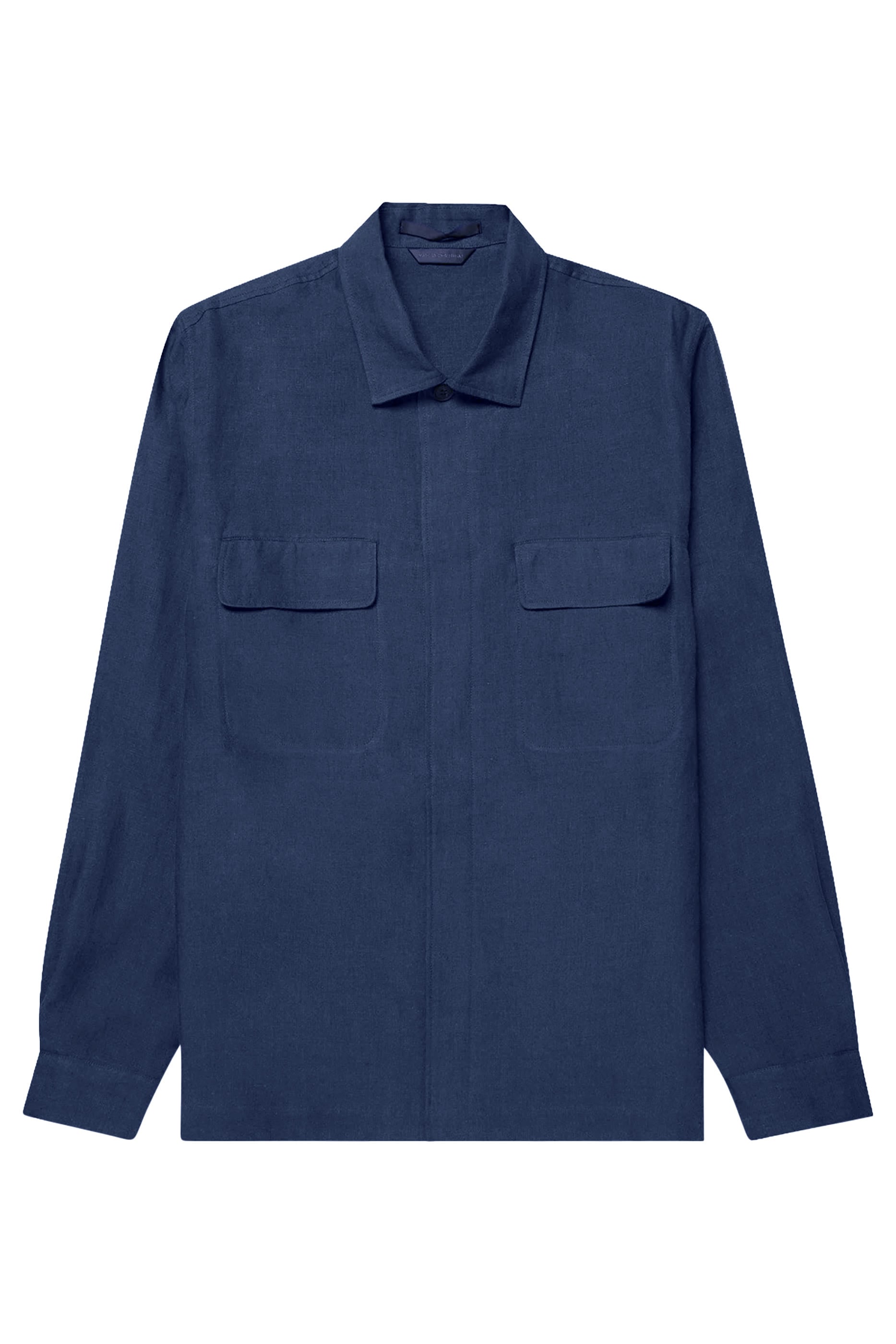Flap Chest Pockets Overshirt