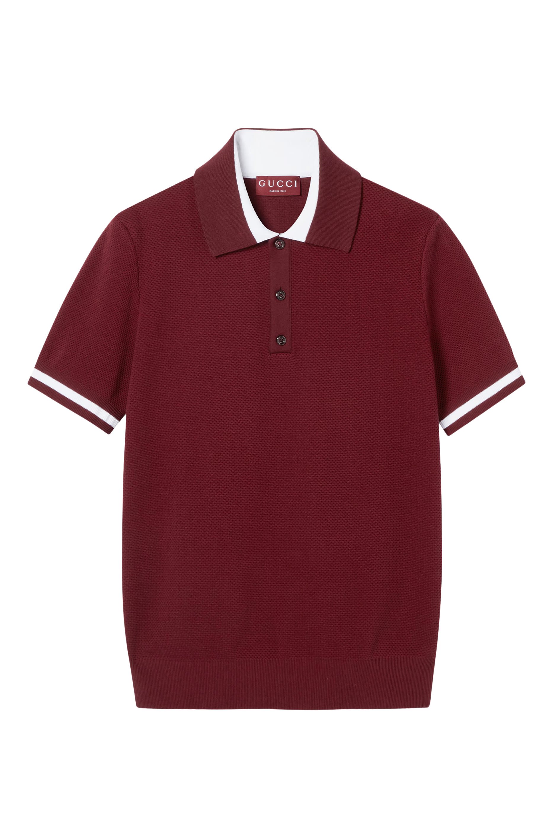 Cotton Piquet Polo Shirt