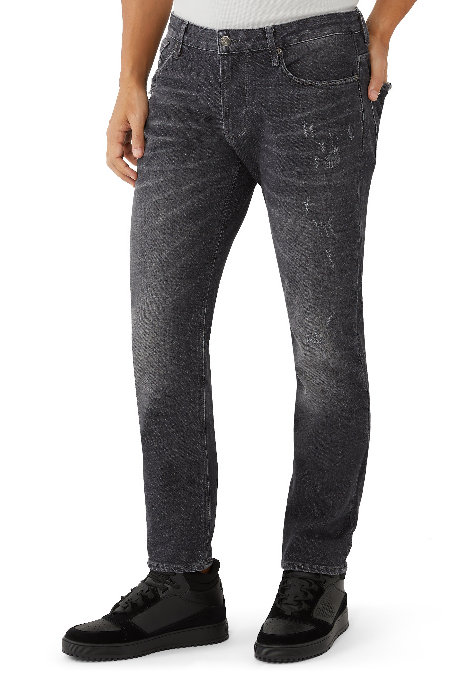 Regular-Fit Denim Jeans