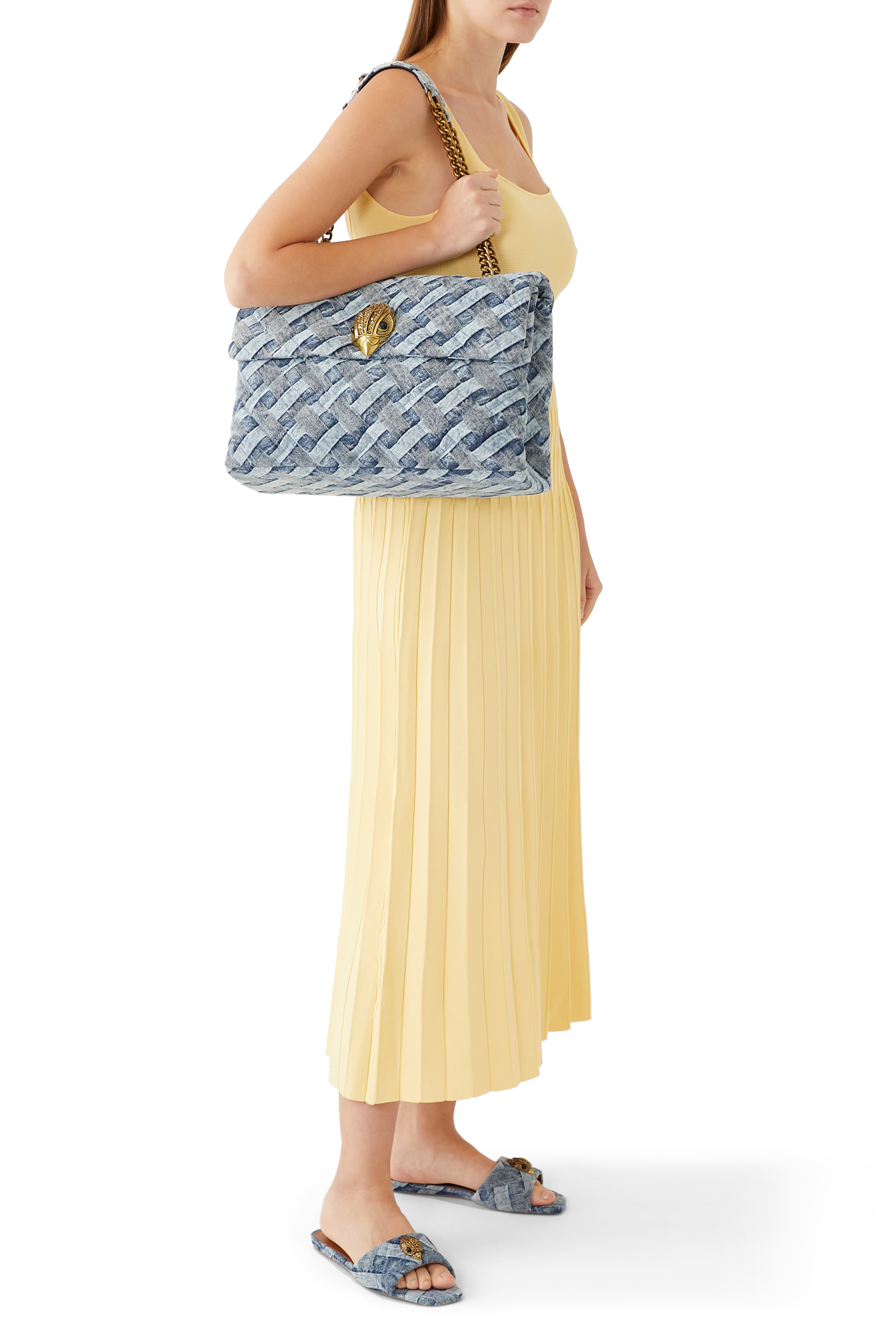 Kensington XXL Denim Bag