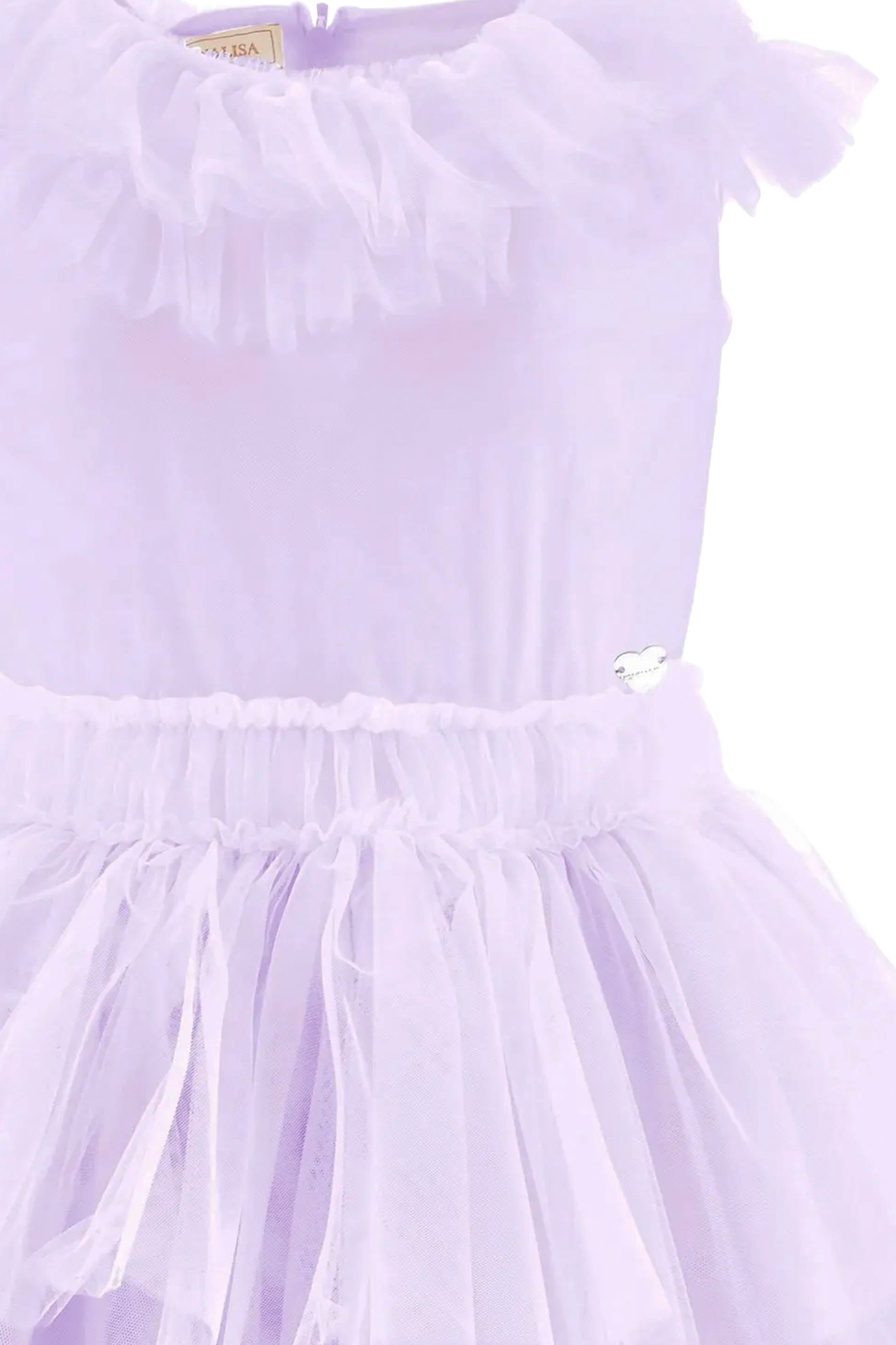 Kids Logo Tulle Dress