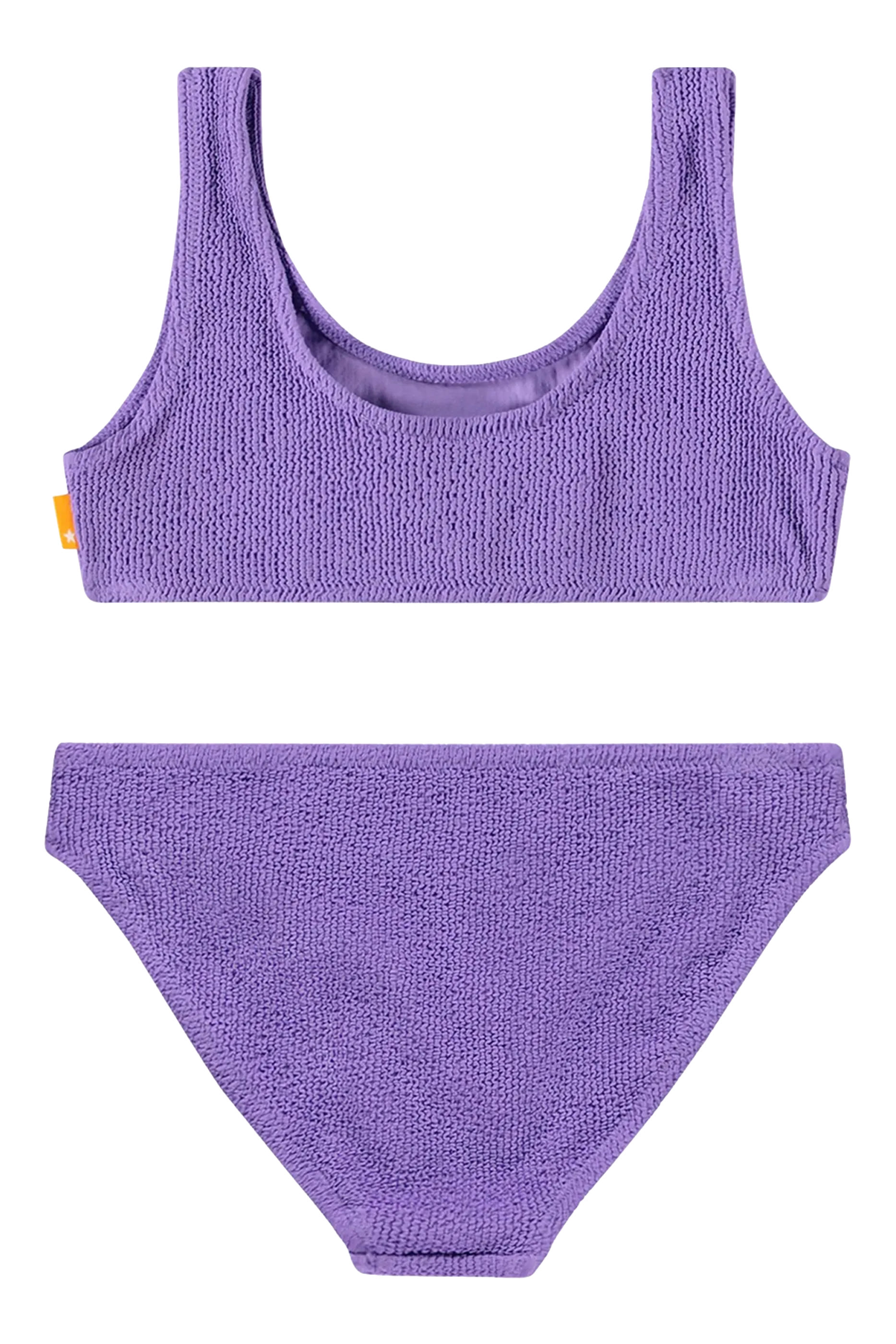 Kids Nola Solid Bikini Set