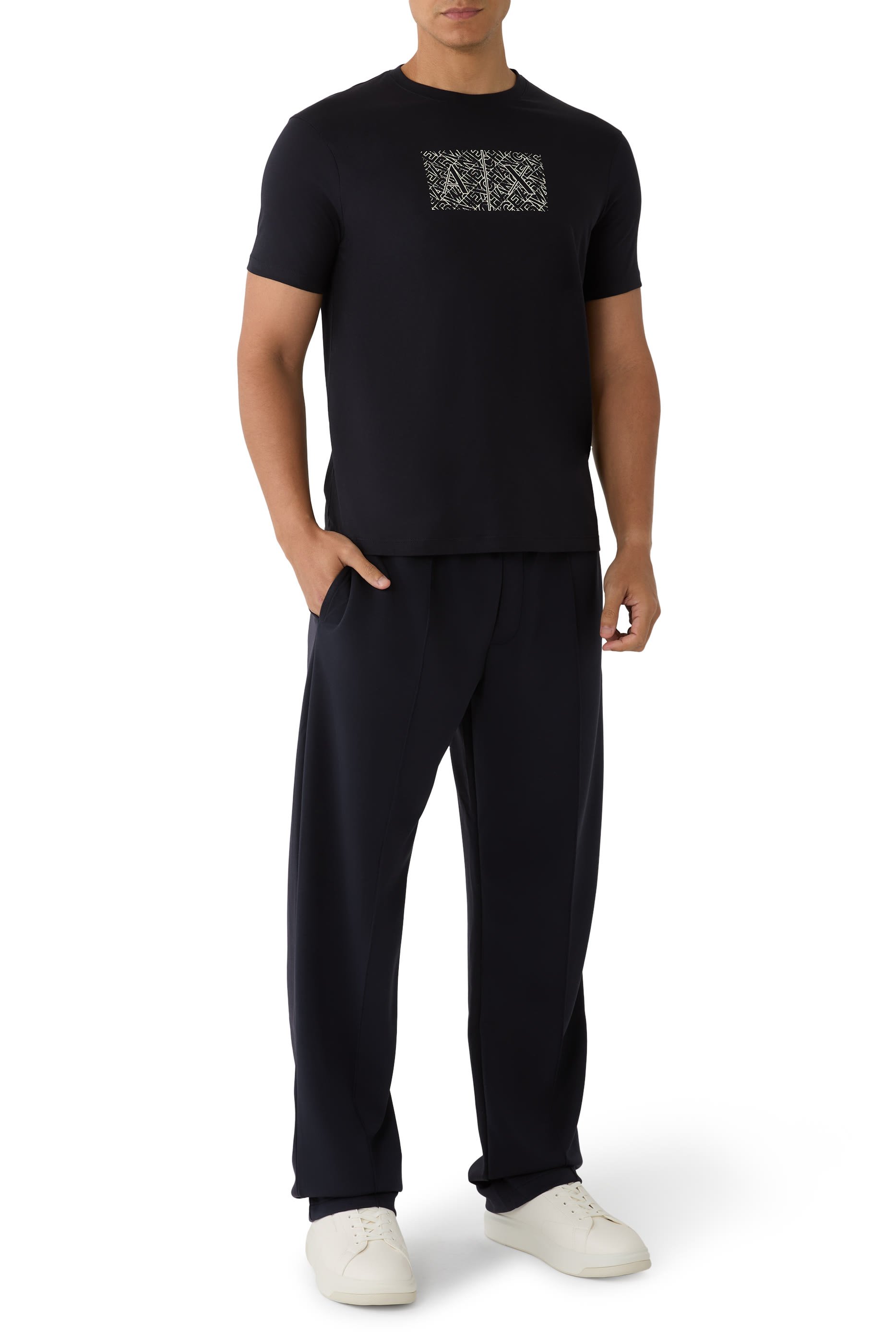 Ninety-One AX Logo T-Shirt