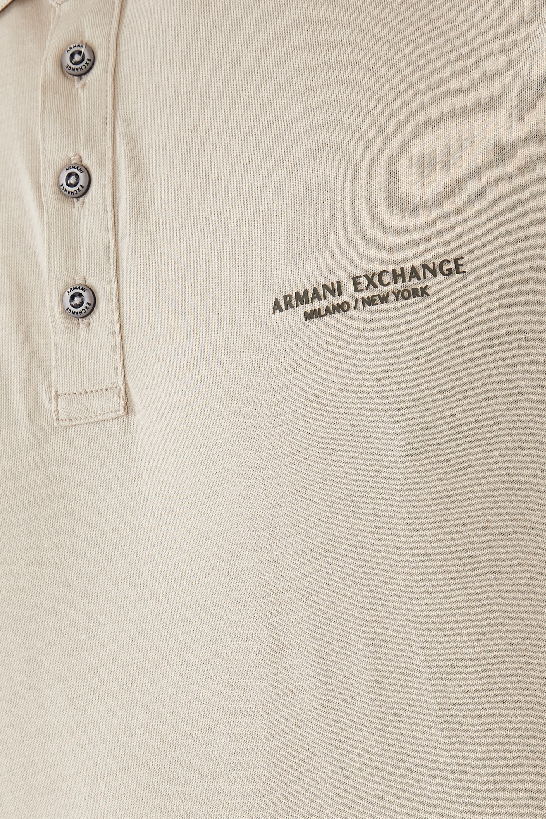 Milan/New York Jersey Polo Shirt