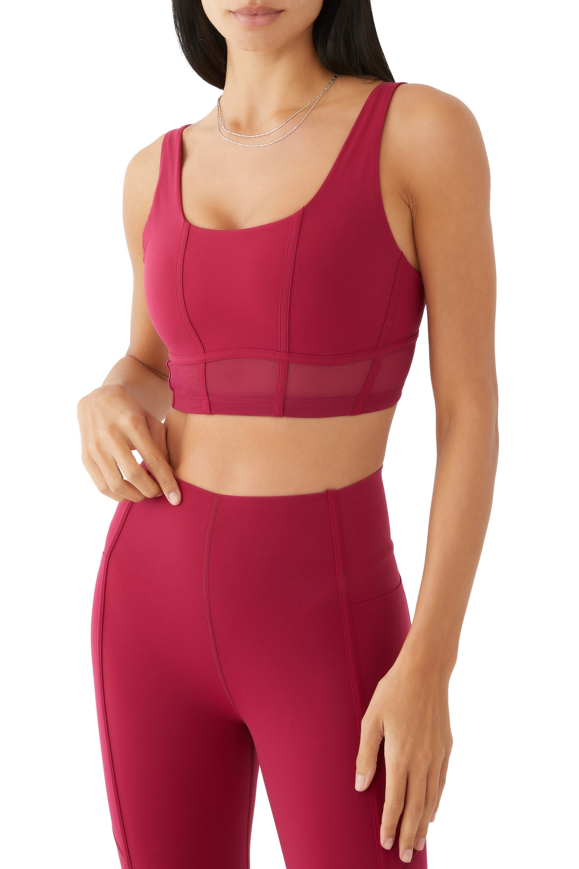 Power Contour Corset Bra