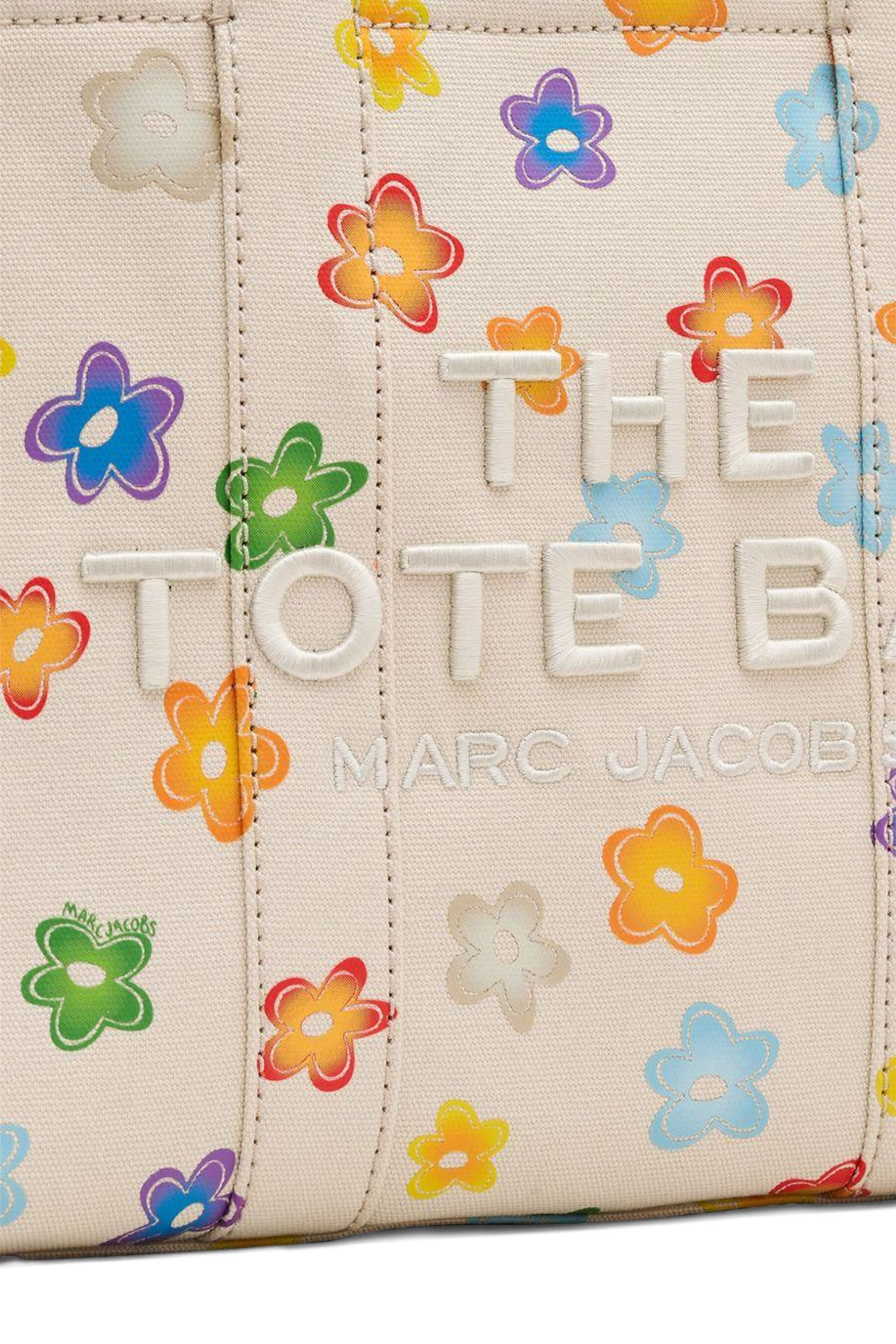  The Wild Daisy Canvas Medium Tote Bag 